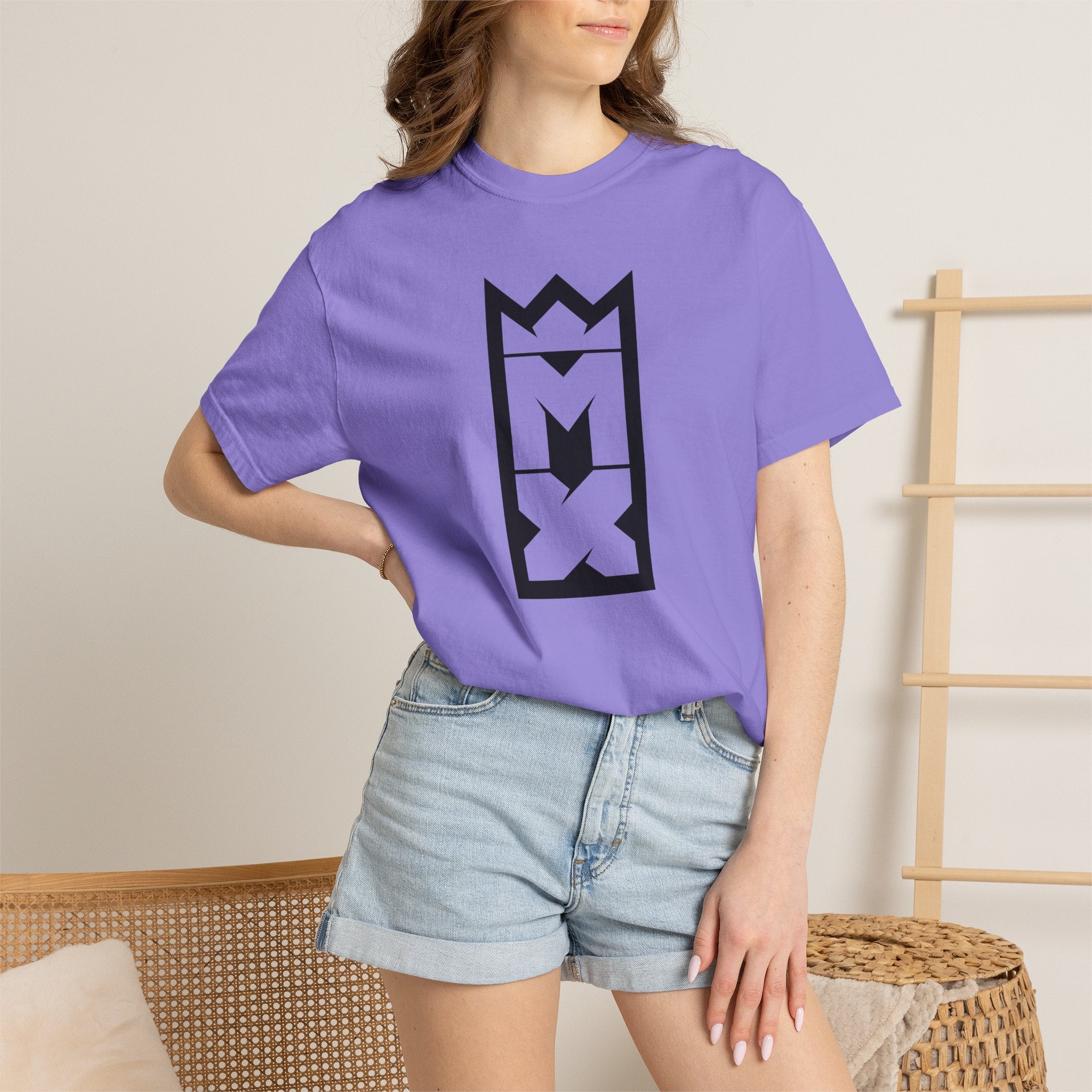 Copy of MX CROWN - Black - T-shirt
