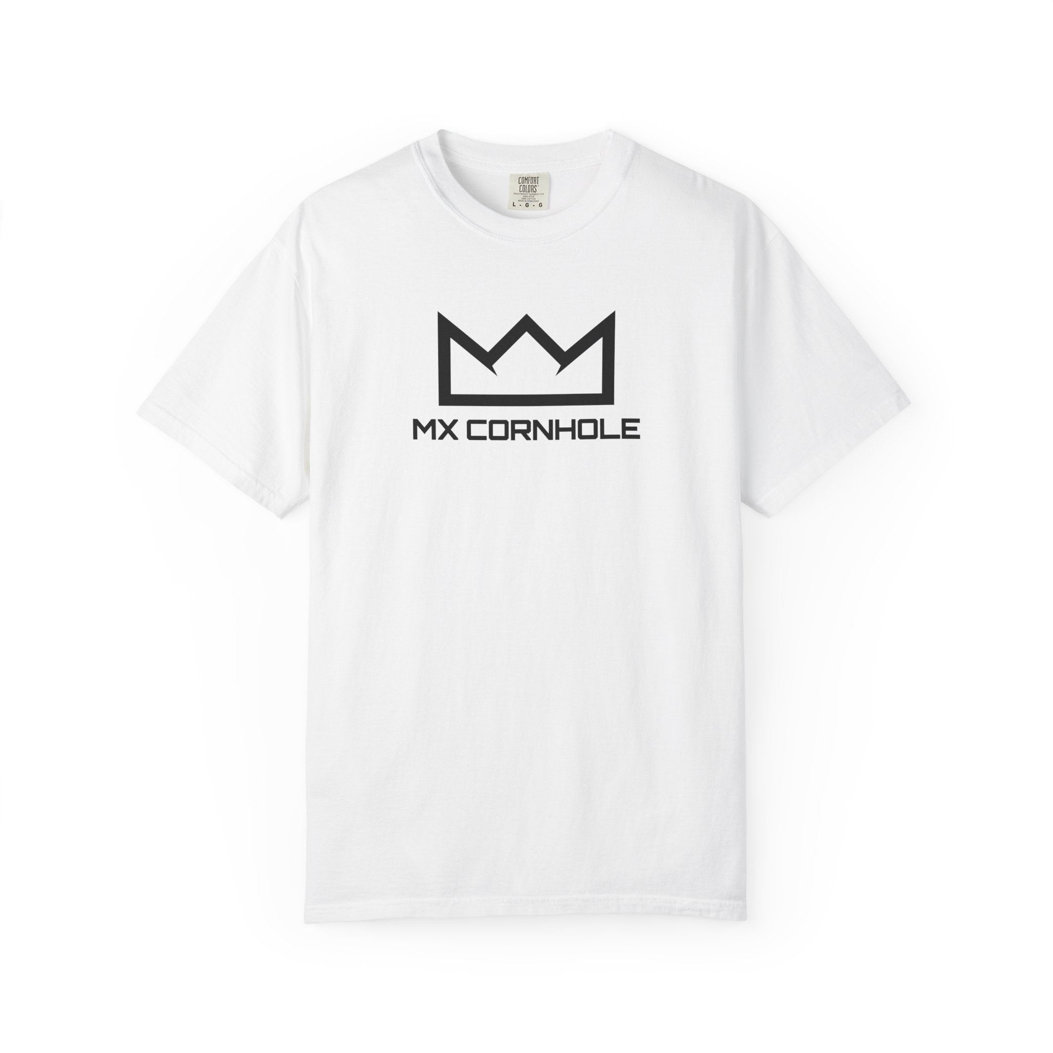 MX CROWN - Black - T-shirt