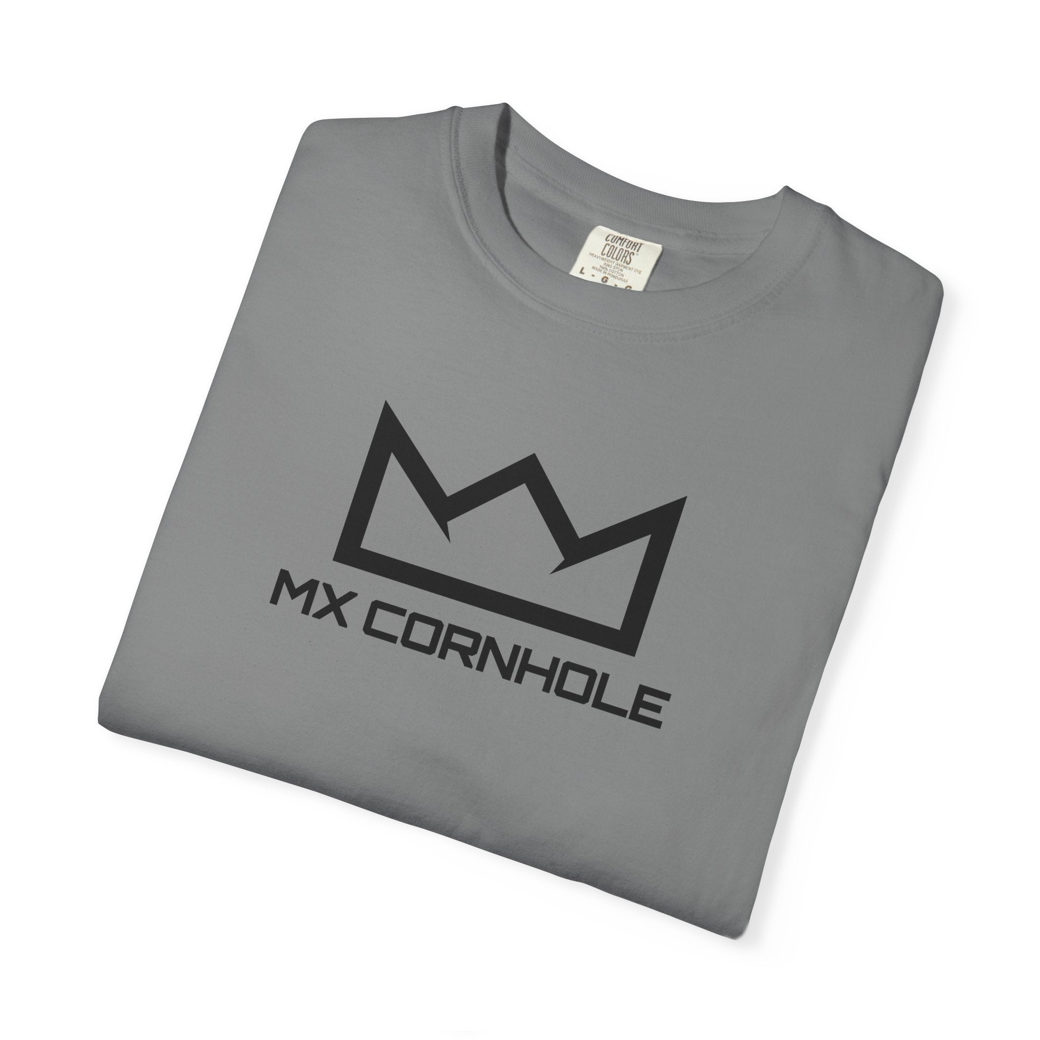 MX CROWN - Black - T-shirt
