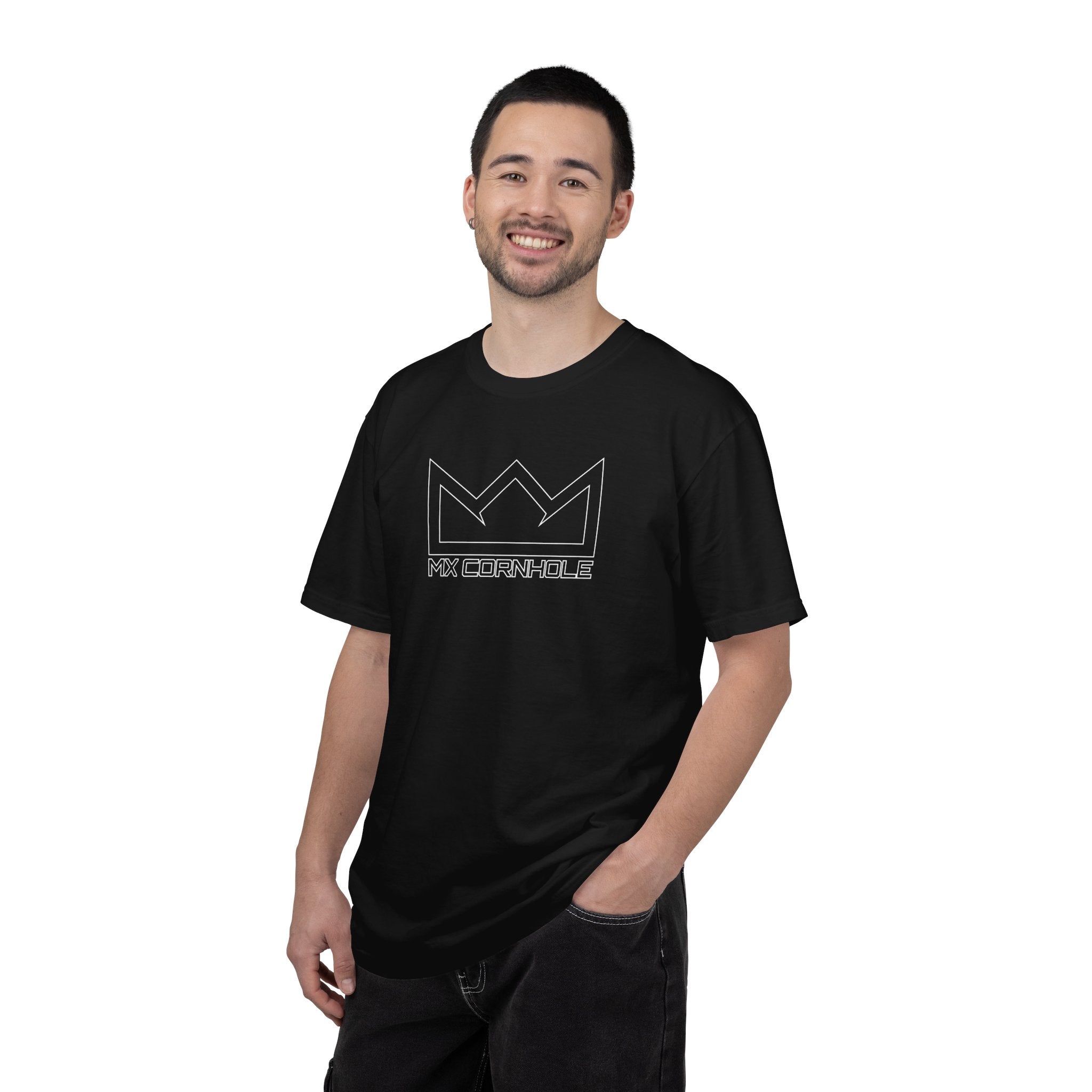 MX CROWN OUT - White - T-shirt