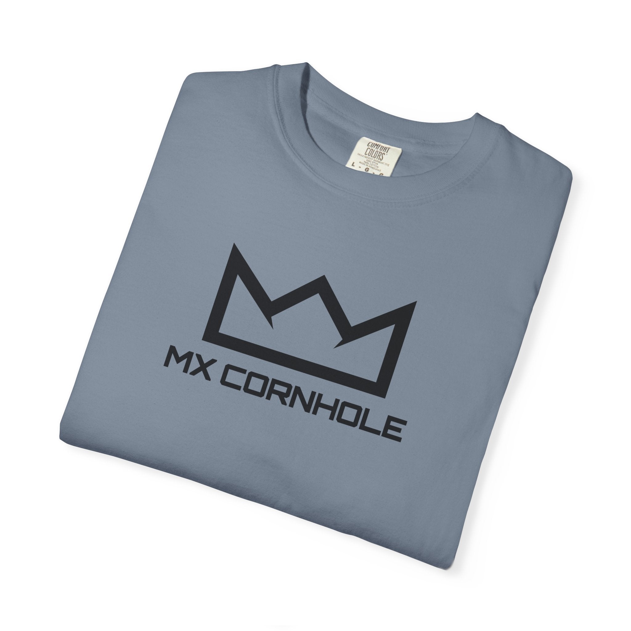 MX CROWN - Black - T-shirt