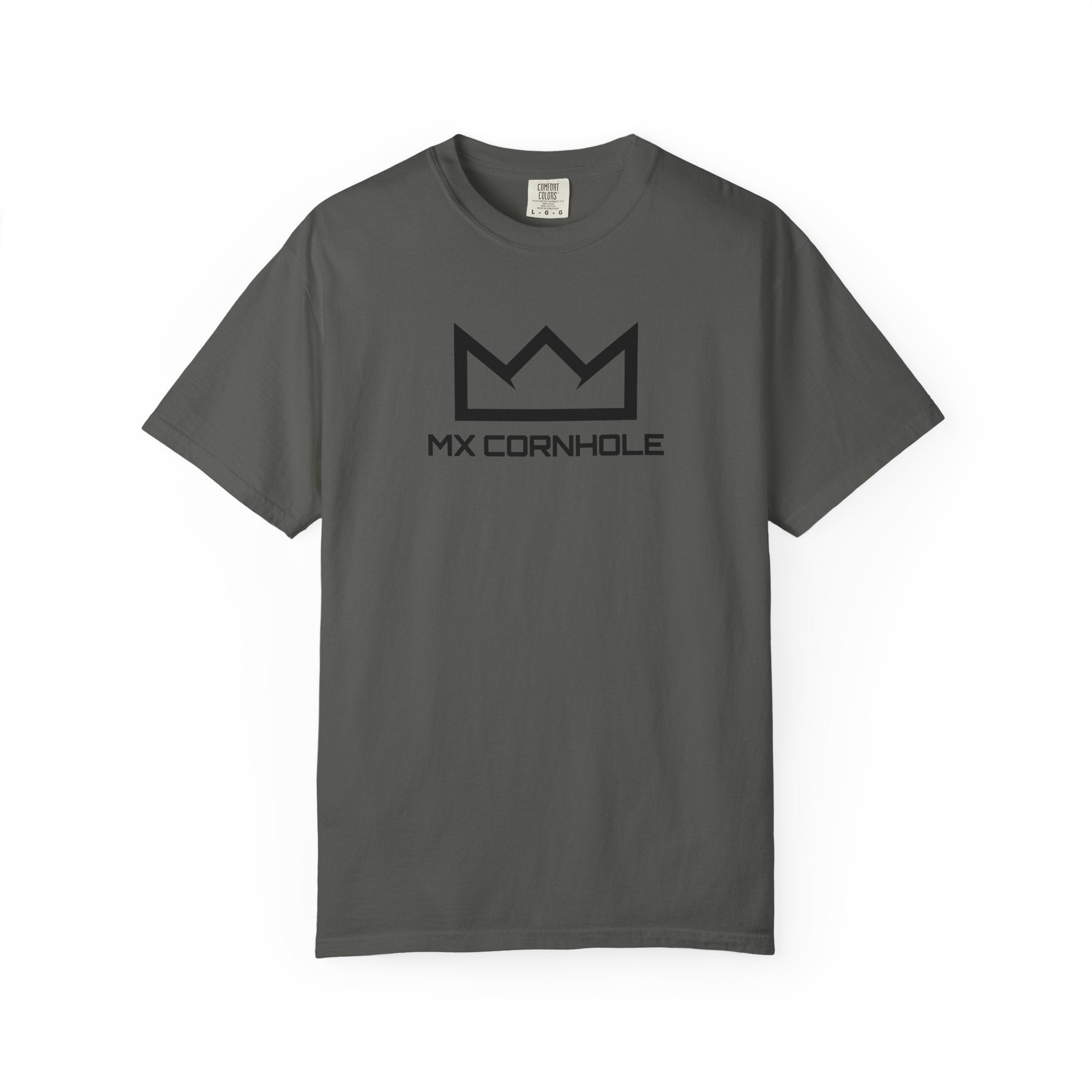 MX CROWN - Black - T-shirt