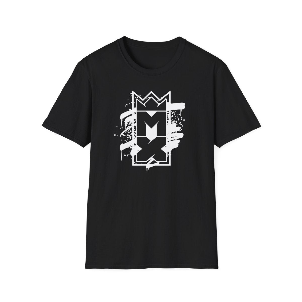 MX Logo - Brushed - Black
