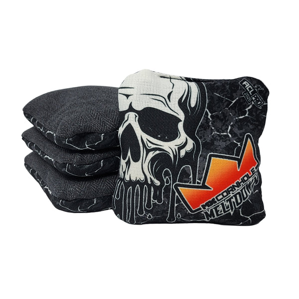 Meltdown Professional Cornhole Bags - ACL Stamped | MX Cornhole