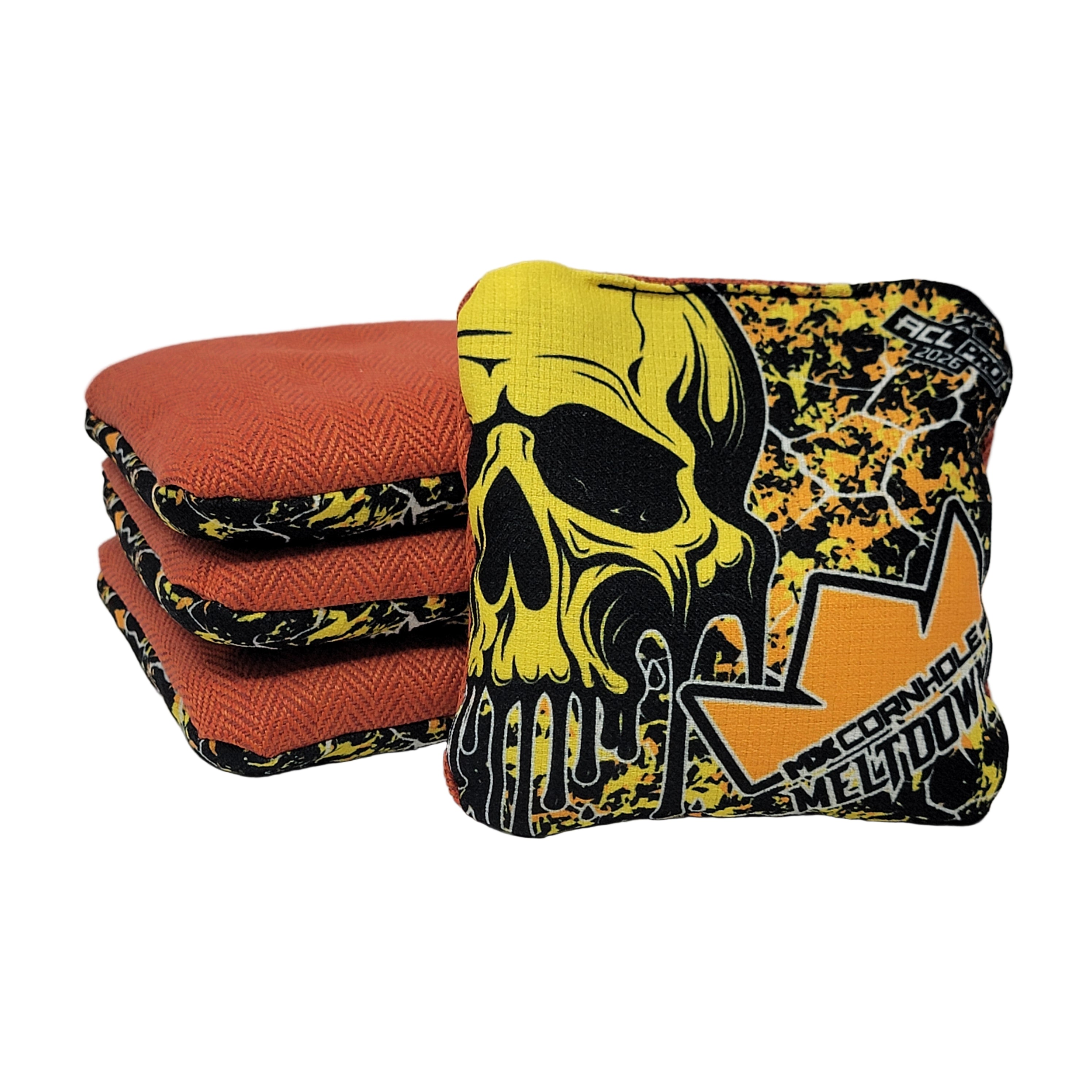 爆安タイムセール✨insane 狂板 アシンメトリー 5'5 レギュラー Meltdown Professional Cornhole Bags - ACL Stamped | MX Cornhole