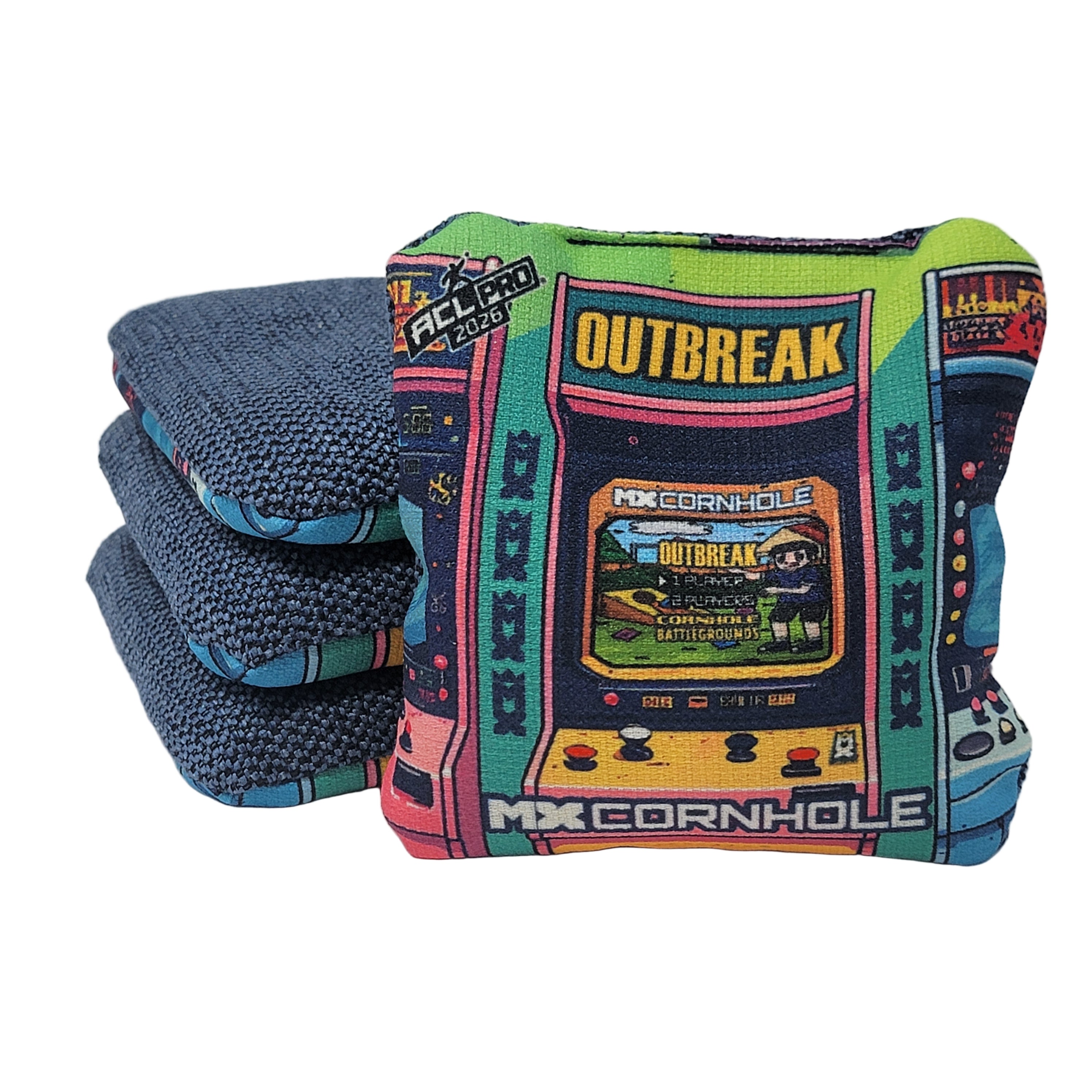 Outbreak - Hybrid Carpet | ACL Professional Cornhole Bags