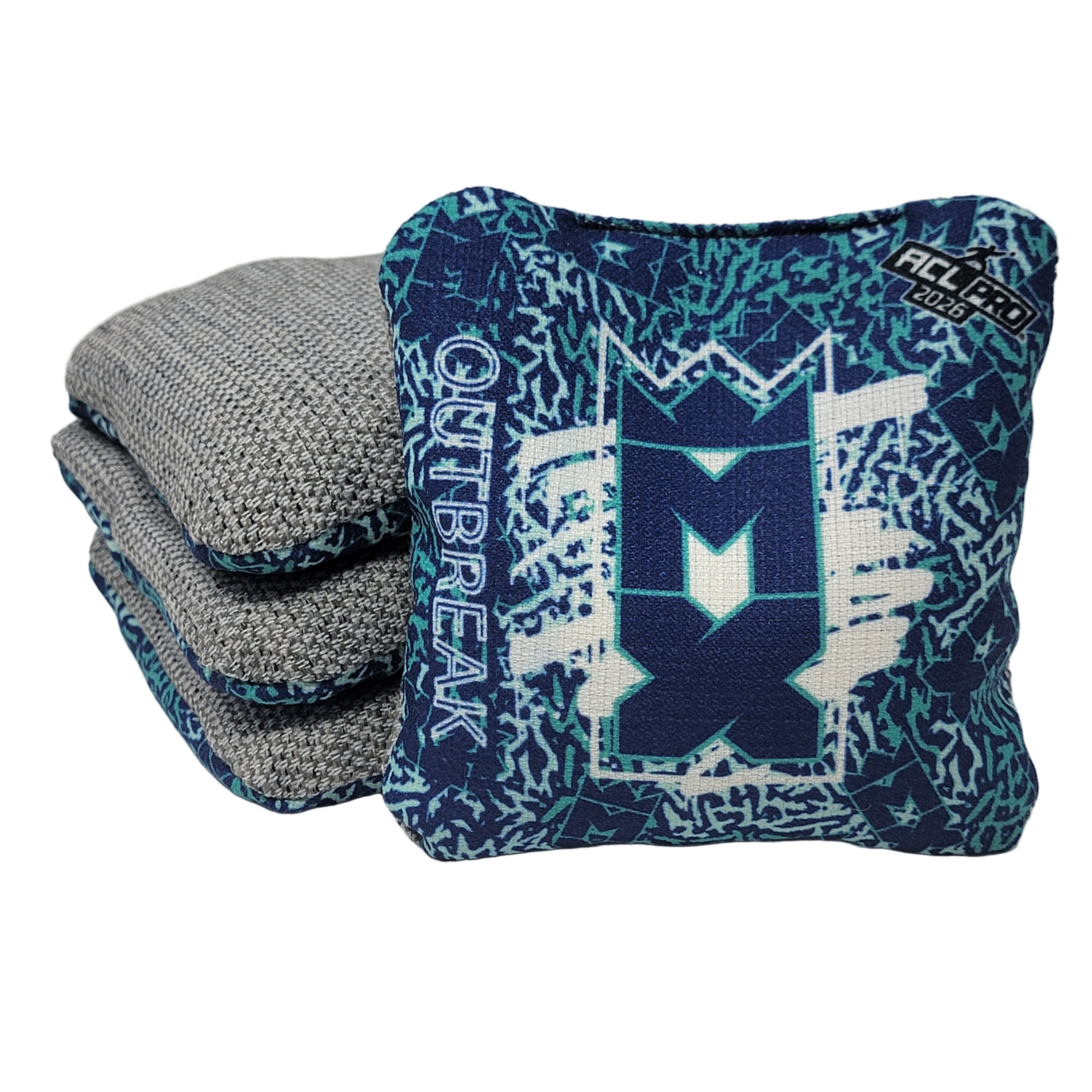 Outbreak - Hybrid Carpet | ACL Professional Cornhole Bags