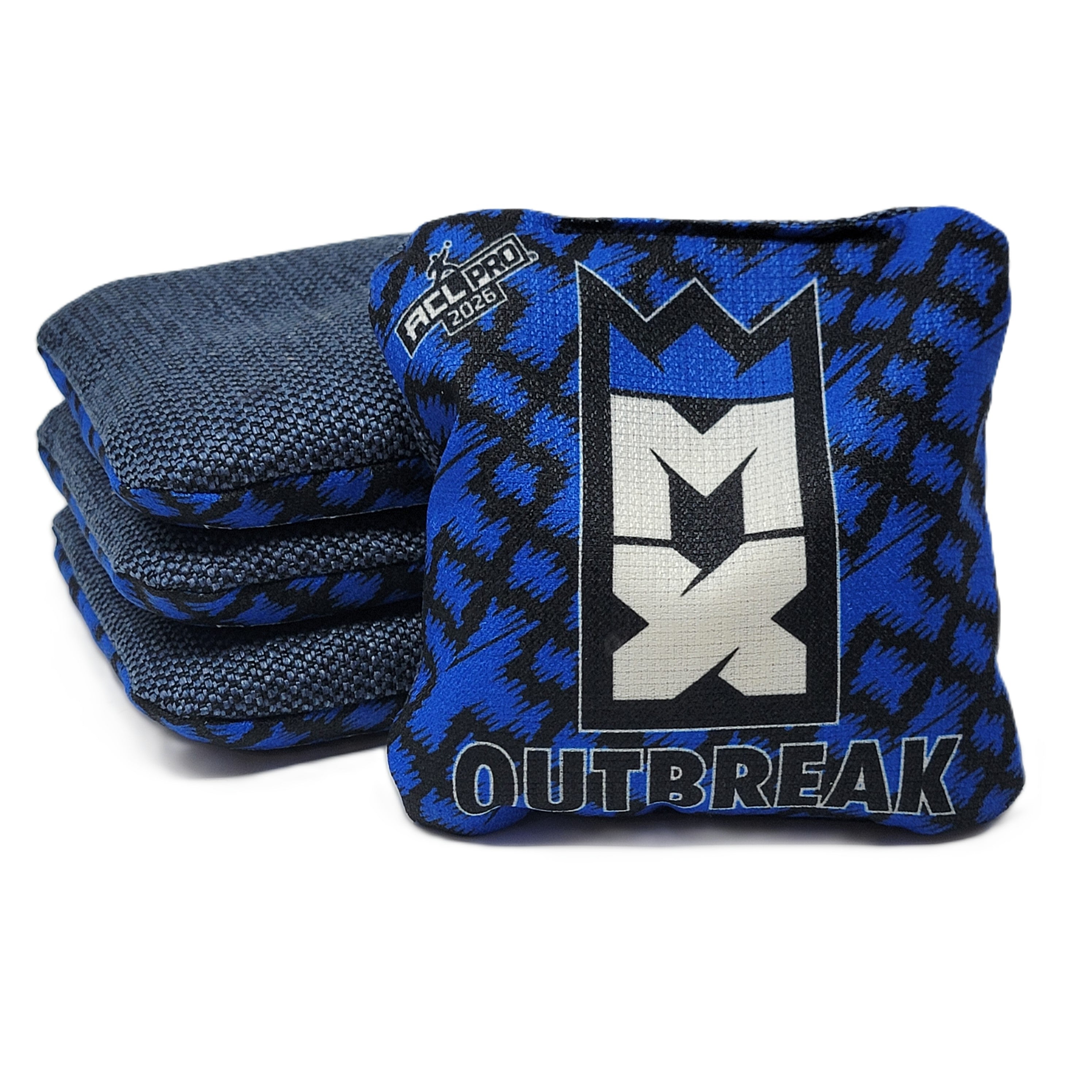 Outbreak - Hybrid Carpet | ACL Professional Cornhole Bags