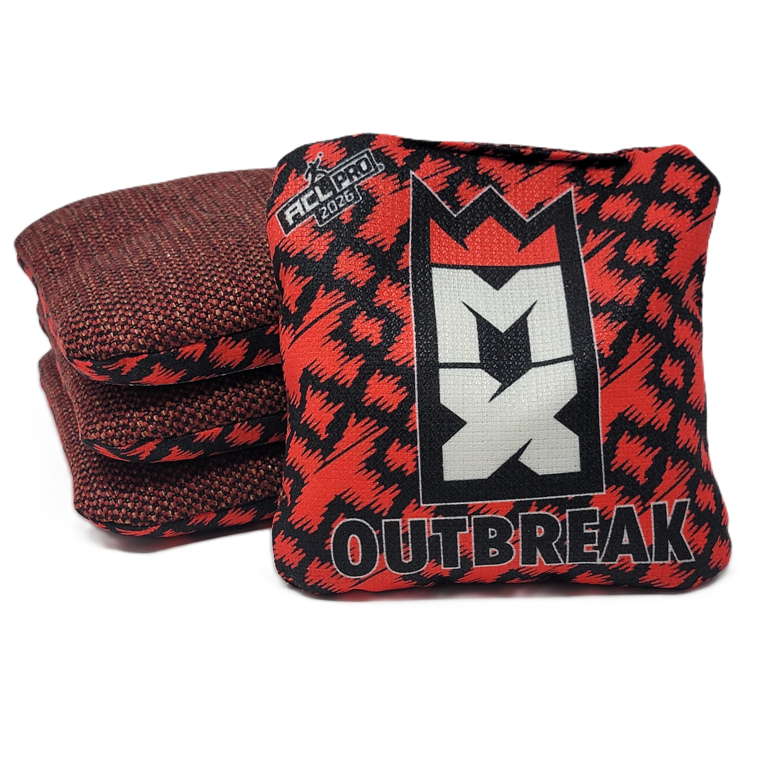 DJScud Ambush! Rephlex AFX絶賛! Breakcore Outbreak - Hybrid Carpet | ACL Professional Cornhole Bags