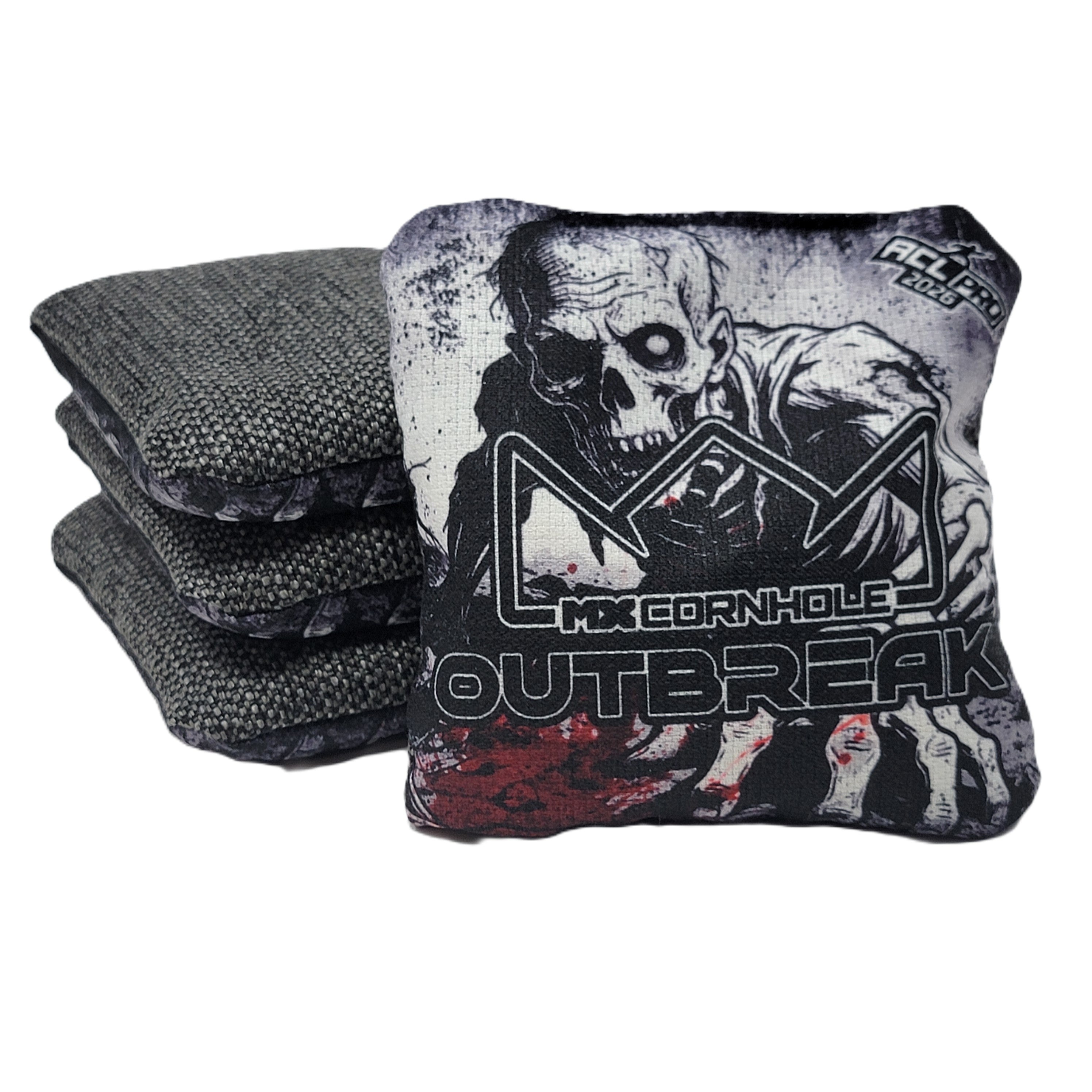 Outbreak - Hybrid Carpet | ACL Professional Cornhole Bags