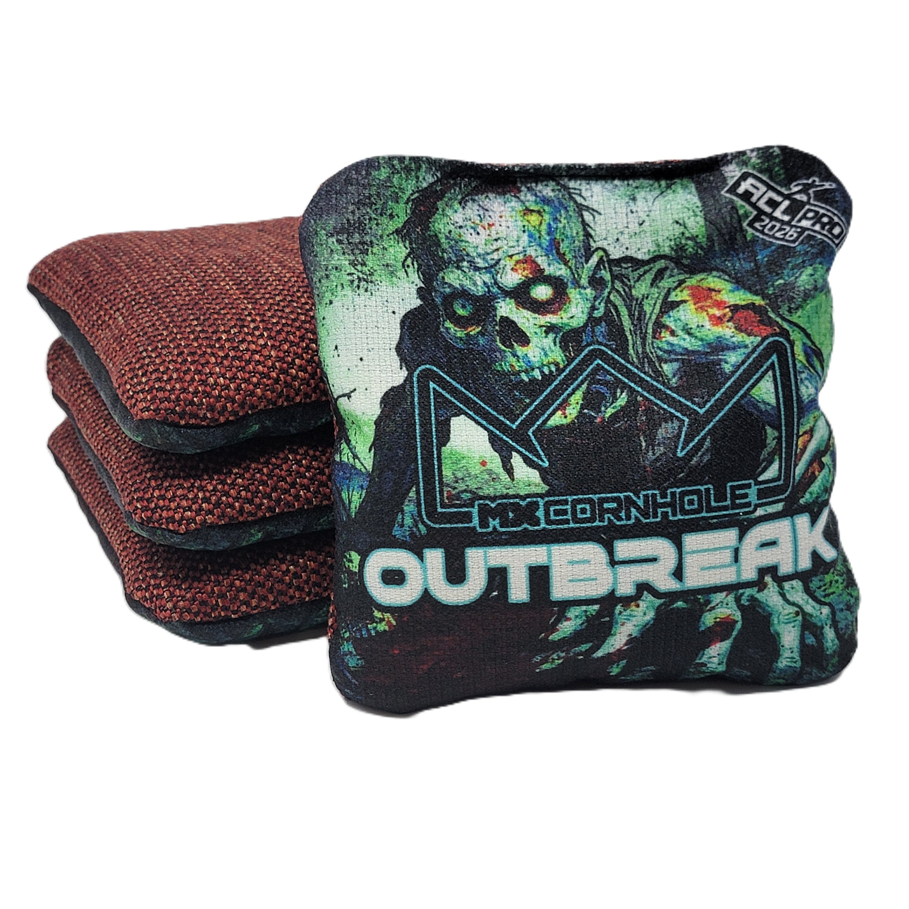Outbreak - Hybrid Carpet | ACL Professional Cornhole Bags