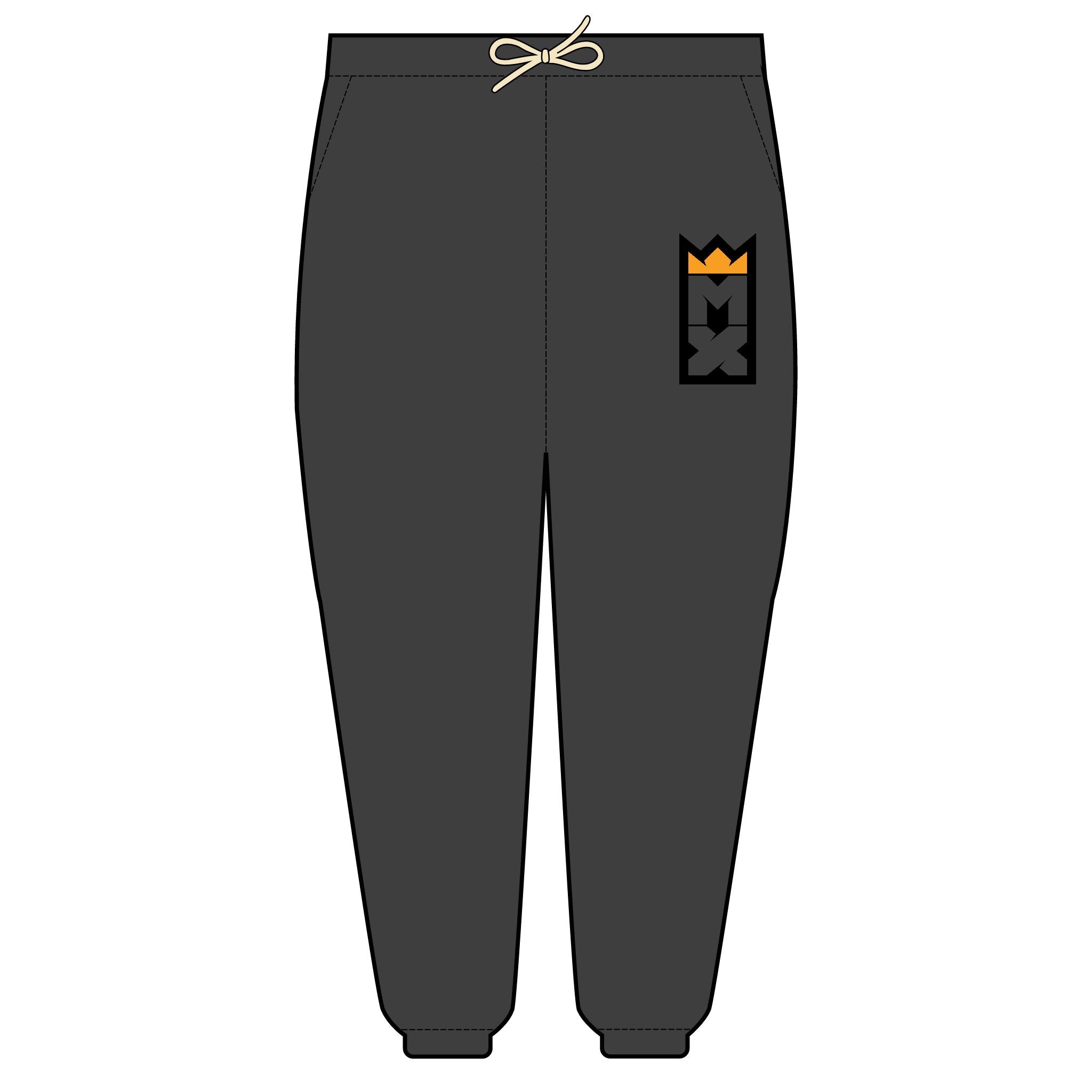 MX Cornhole Unisex Garment-Dyed Lightweight Fleece Sweatpants