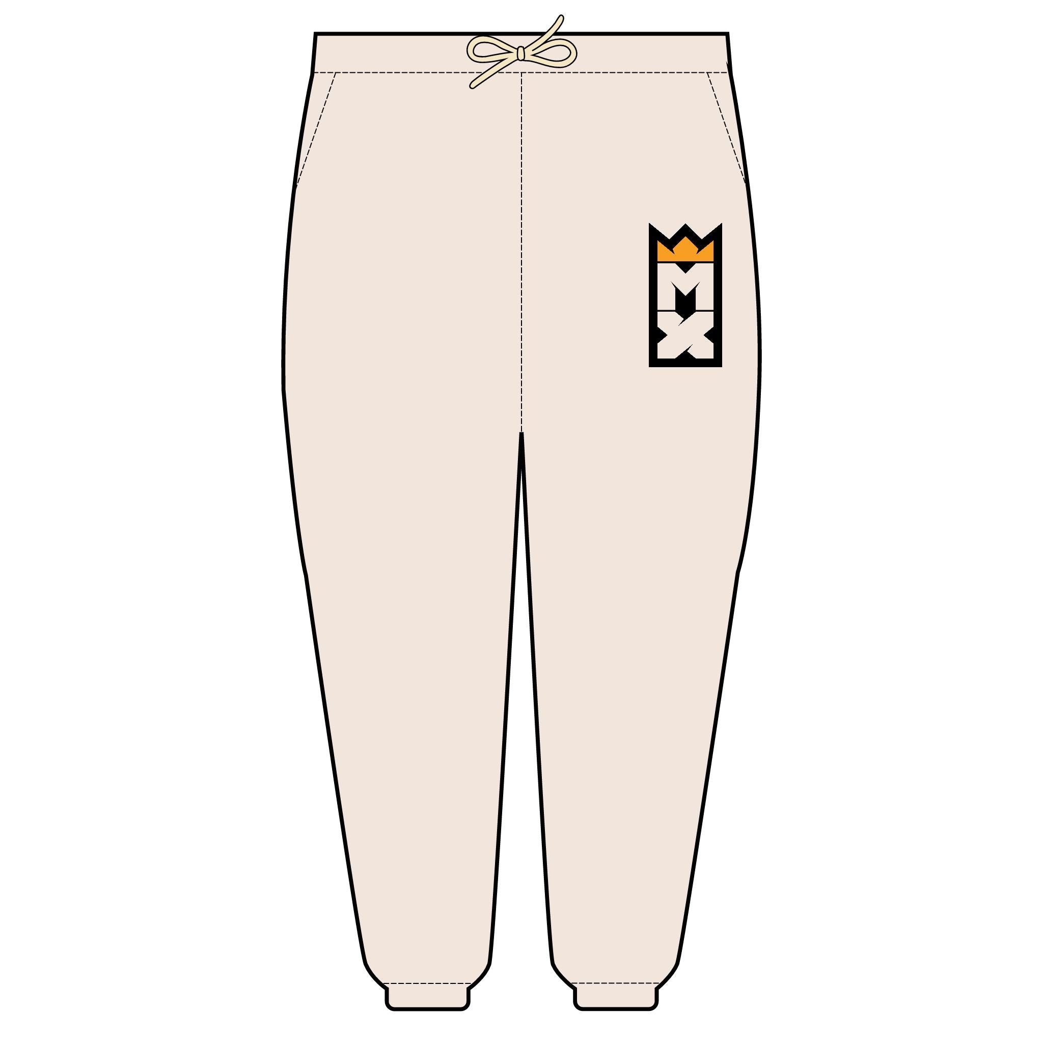 MX Cornhole Unisex Garment-Dyed Lightweight Fleece Sweatpants