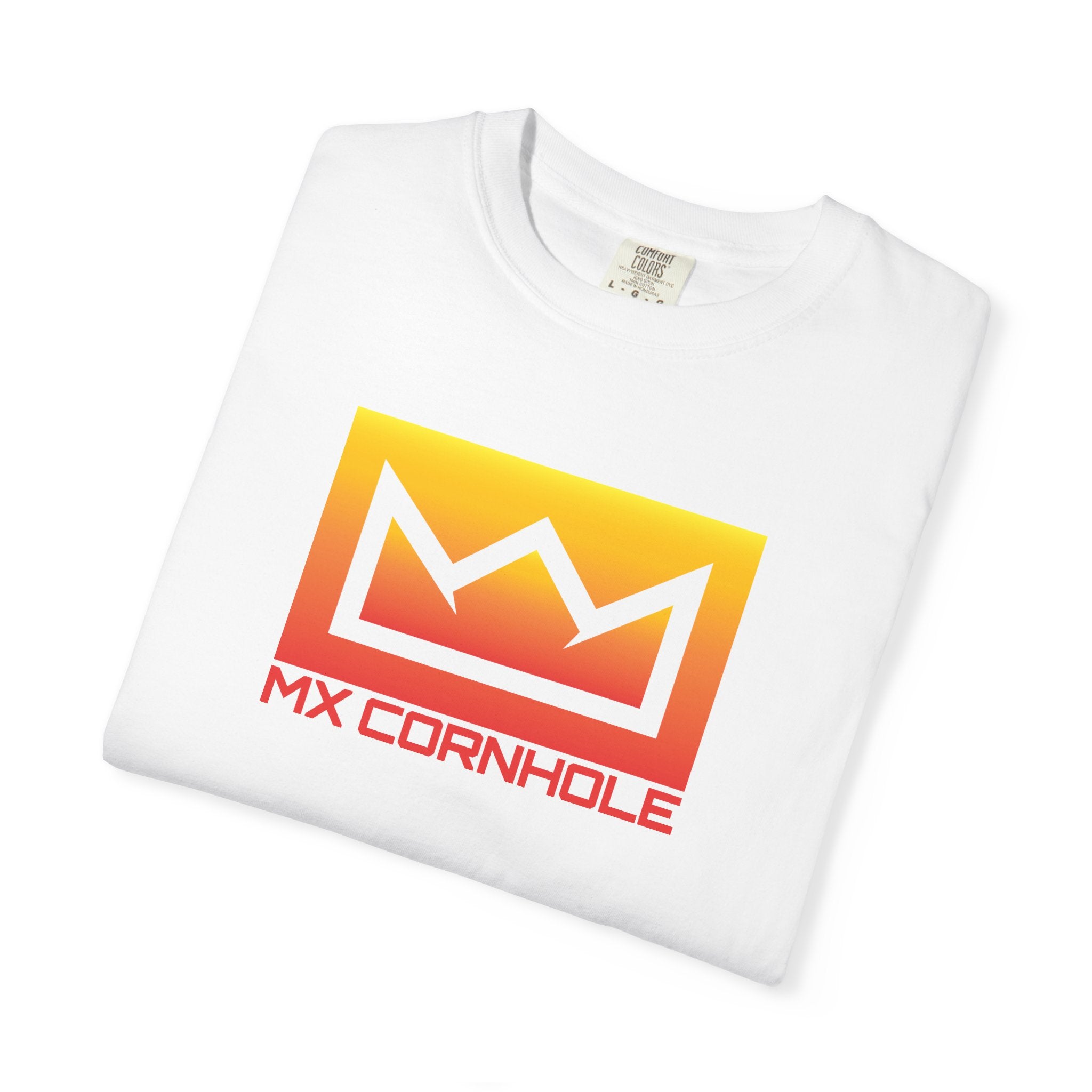Boxed Crown - T-shirt