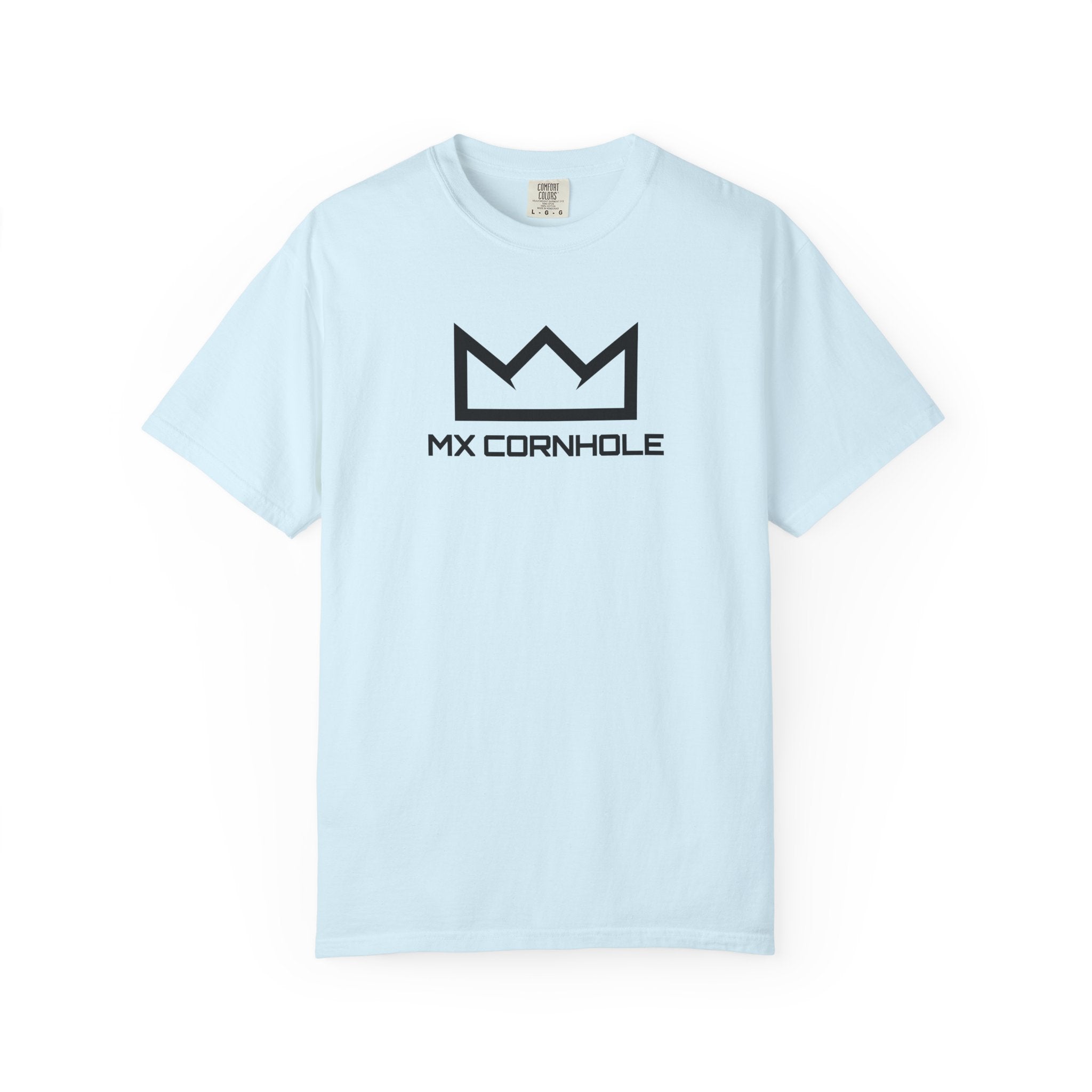 MX CROWN - Black - T-shirt