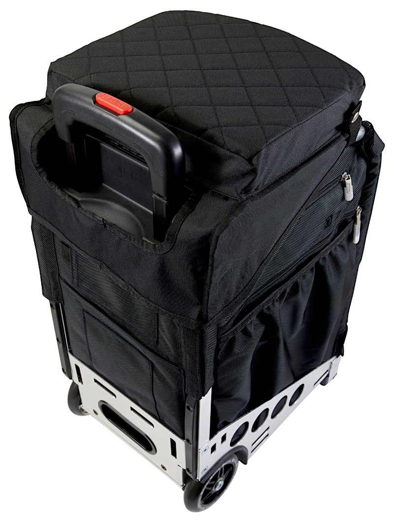 Padded Seat Cushion 2", Black - Sport / Pro