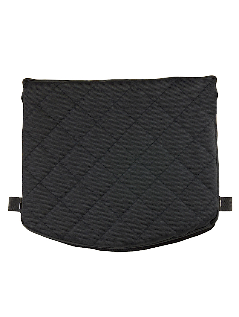 Padded Seat Cushion 2", Black - Sport / Pro