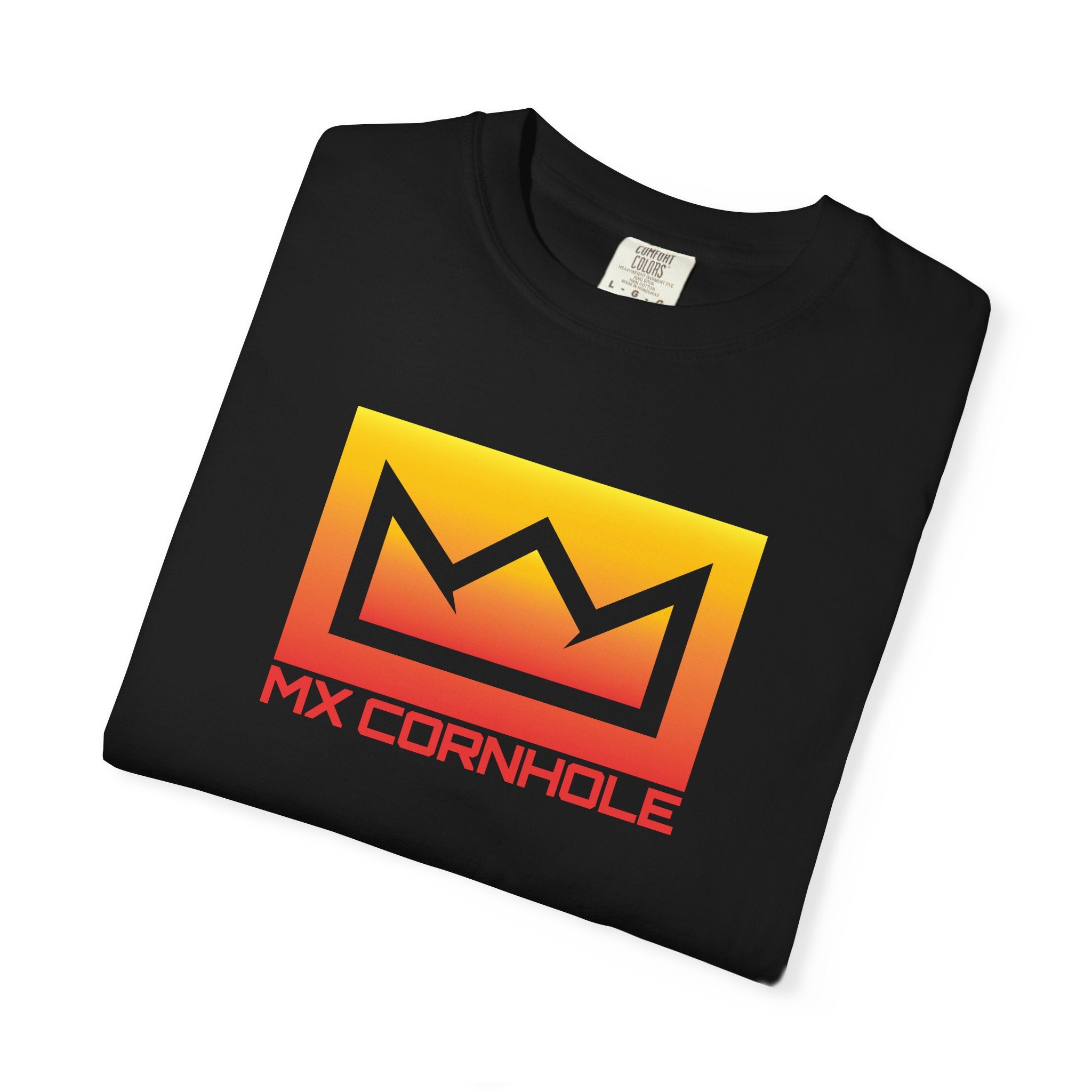 Boxed Crown - T-shirt