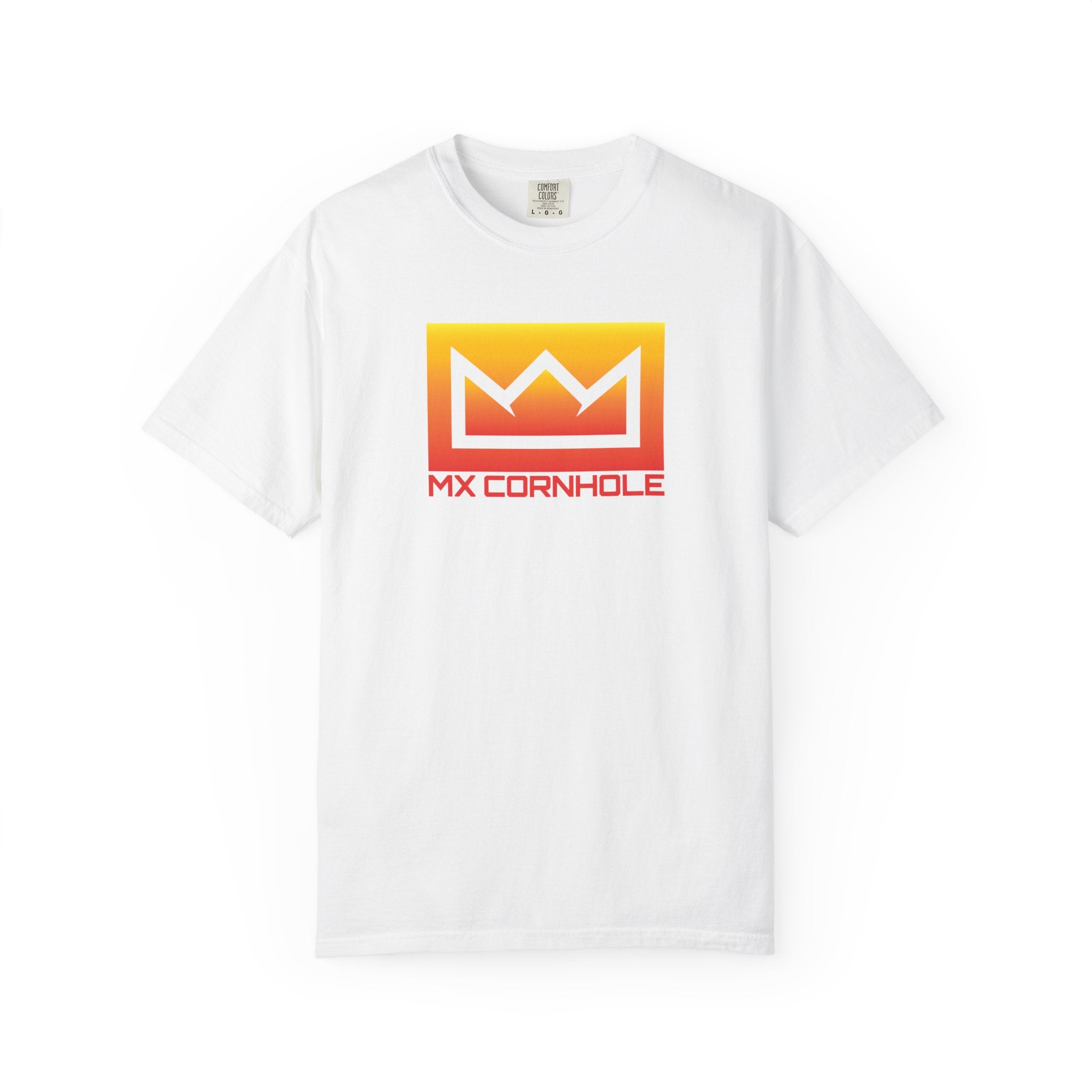 Boxed Crown - T-shirt