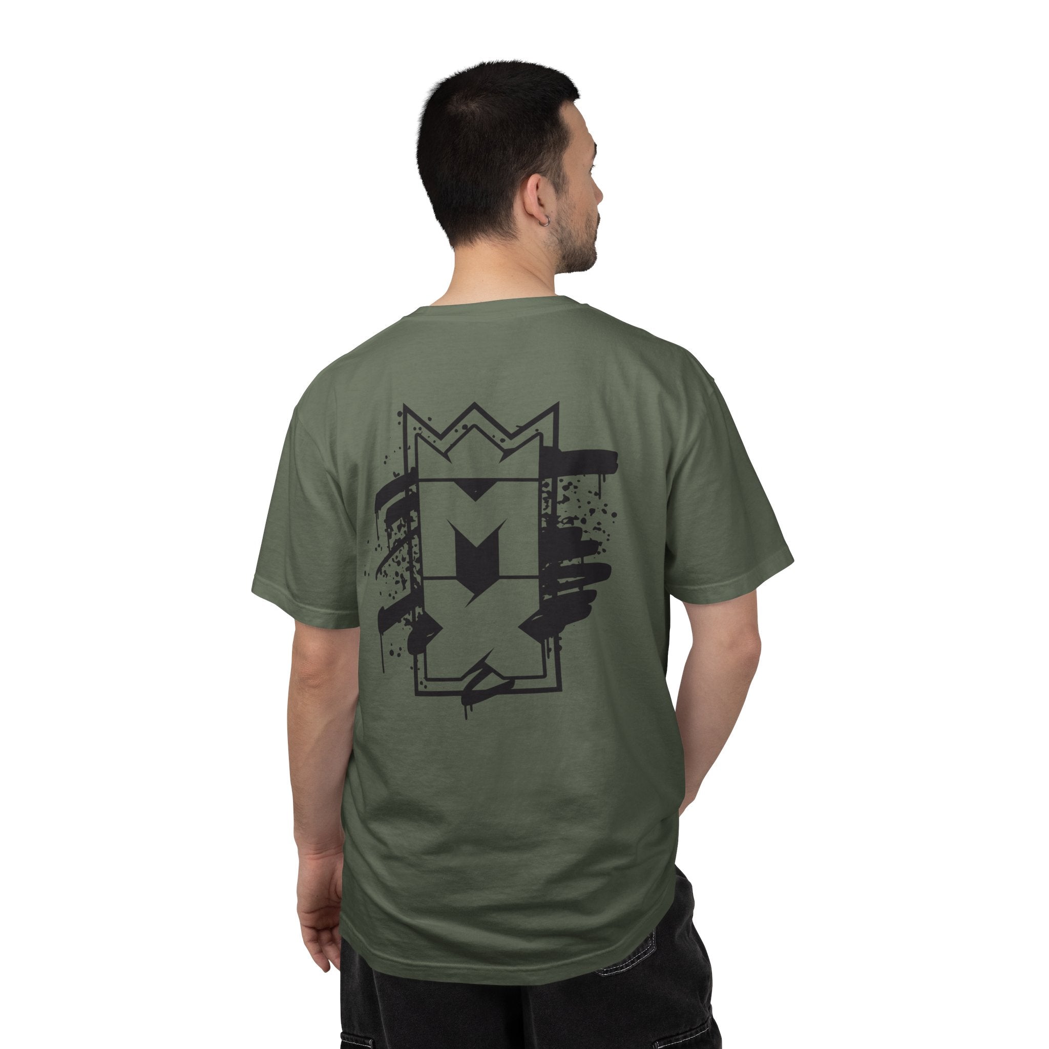 Grunge  (On back) - T-shirt