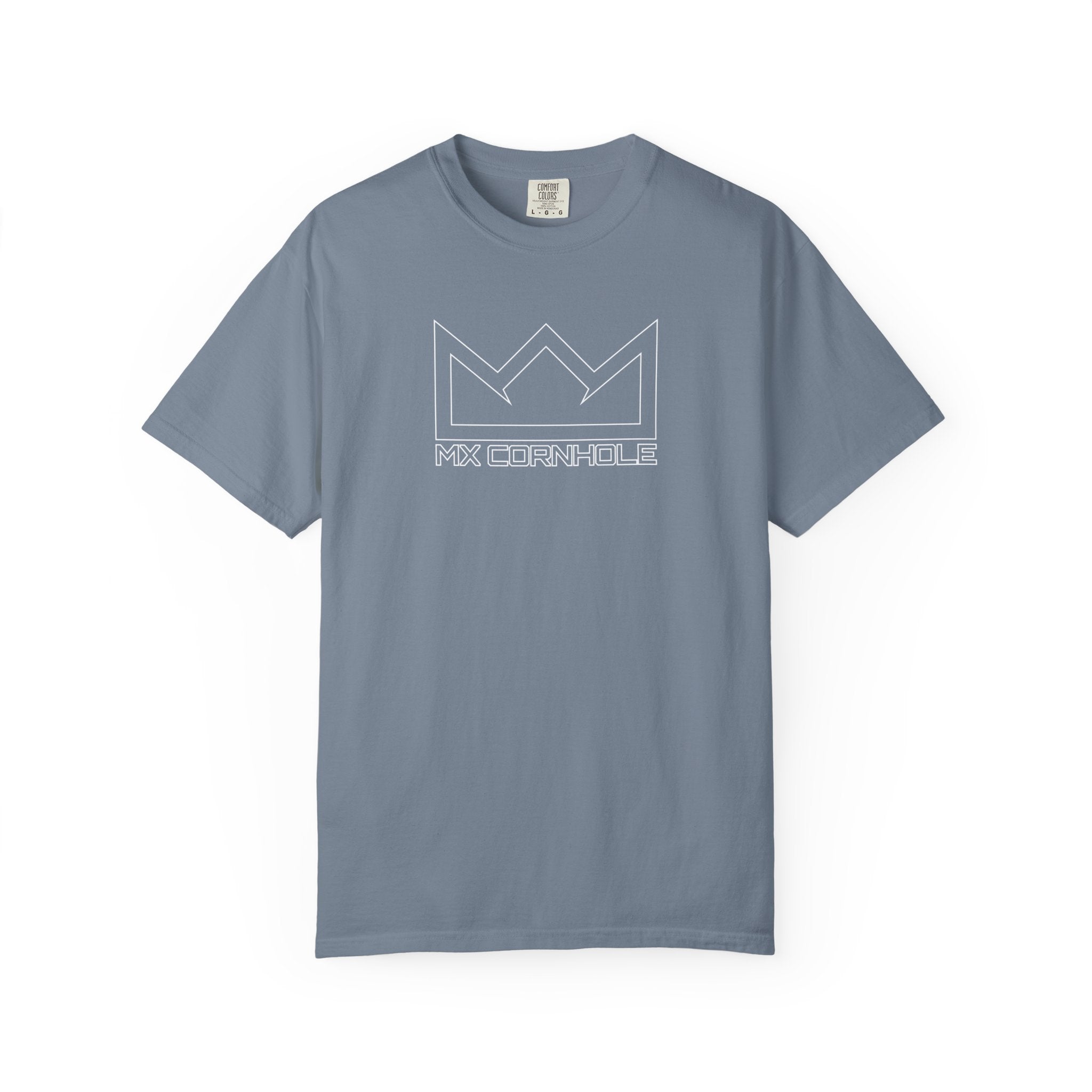 MX CROWN OUT - White - T-shirt