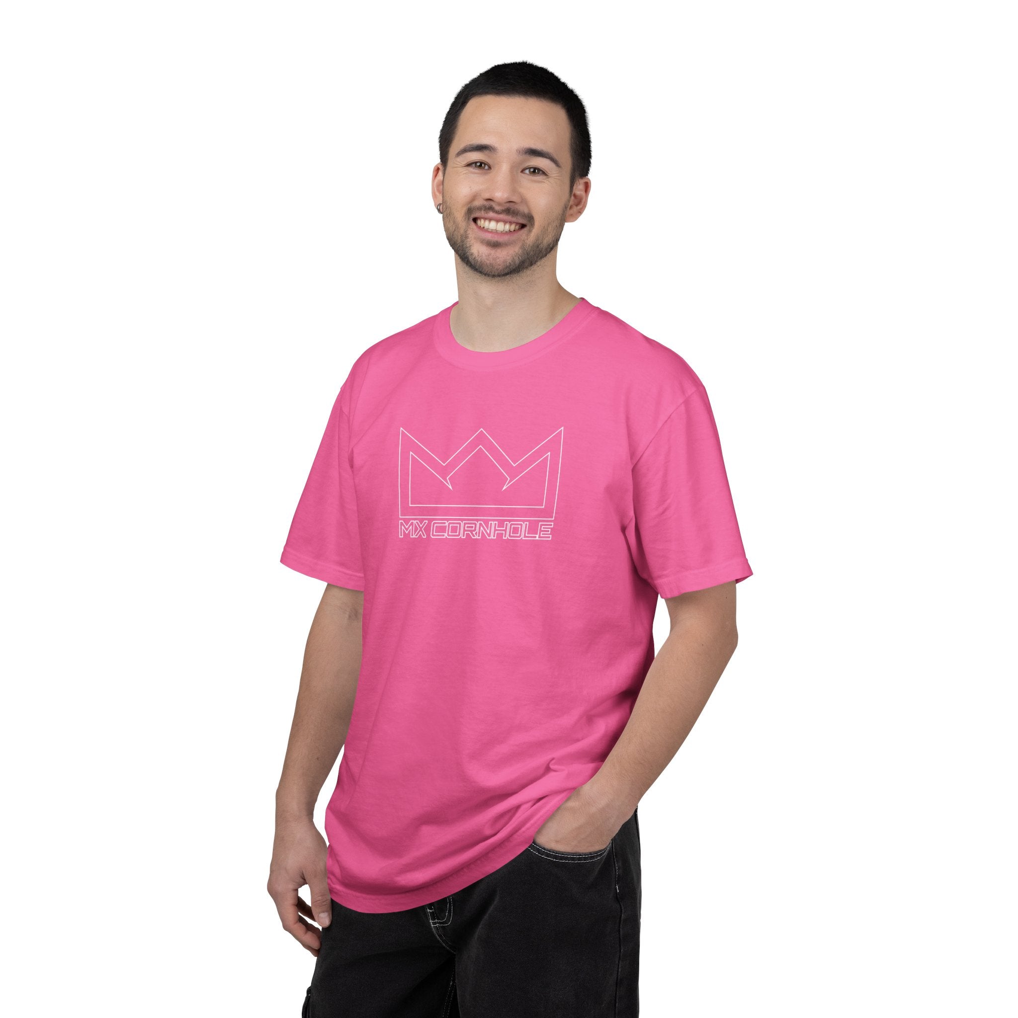 MX CROWN OUT - White - T-shirt