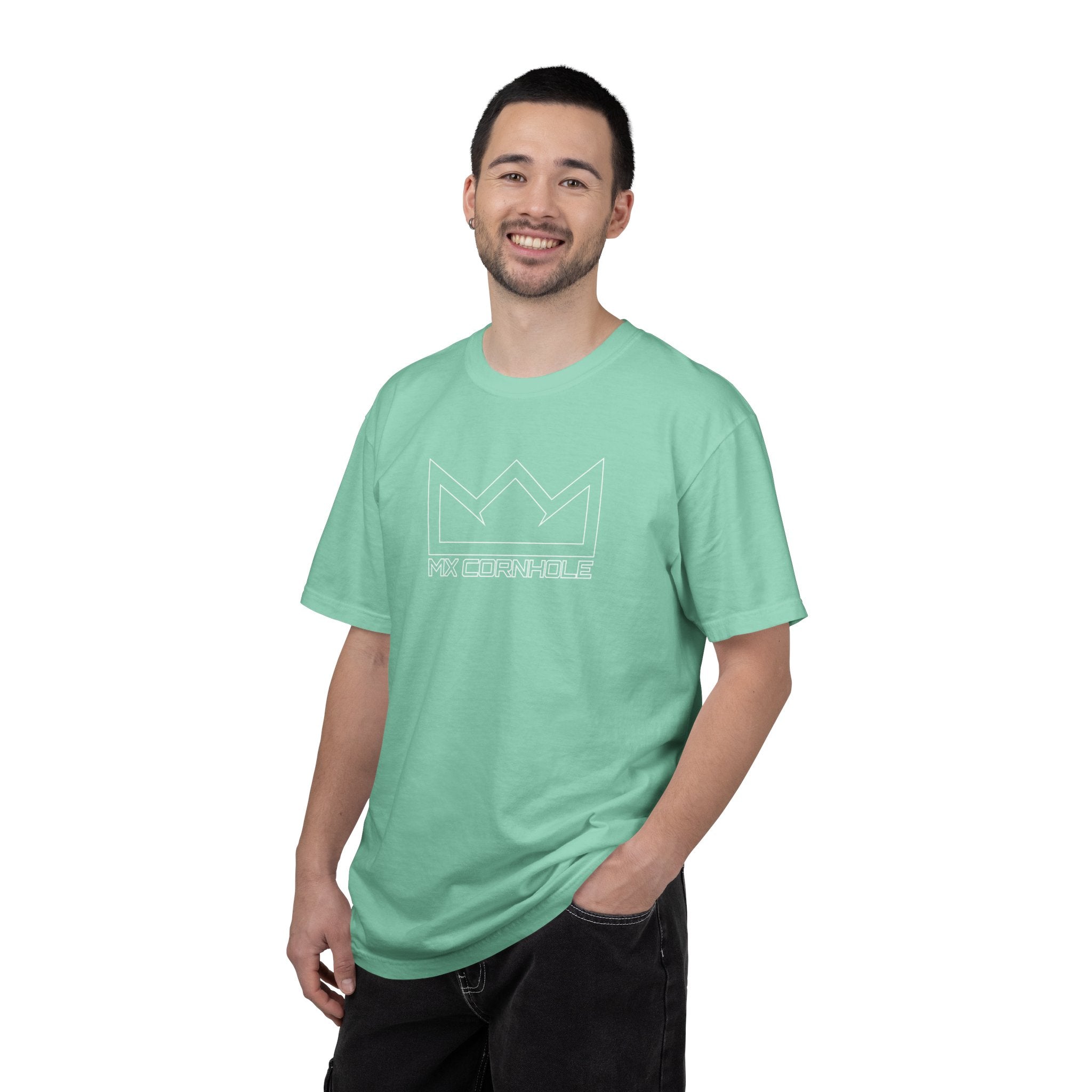 MX CROWN OUT - White - T-shirt
