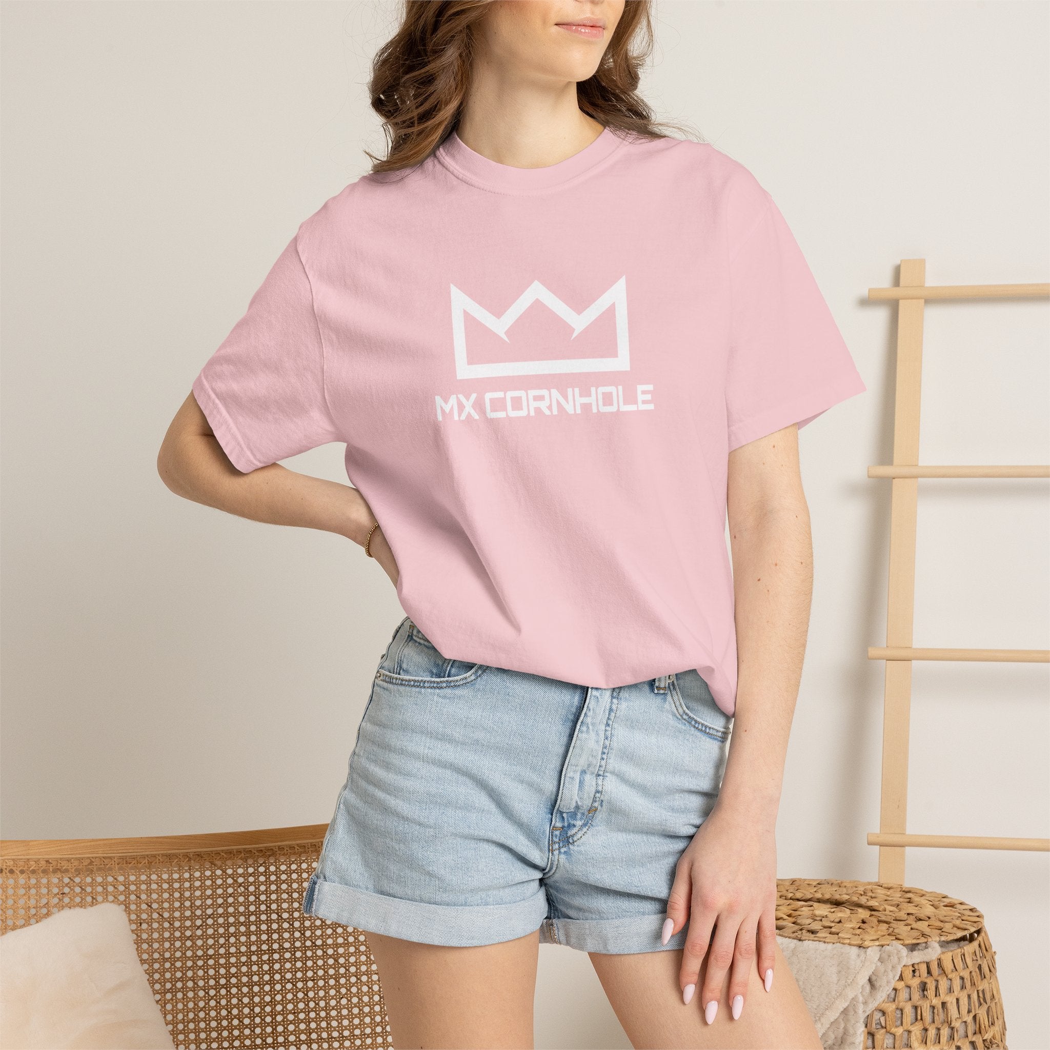 MX CROWN - White - T-shirt