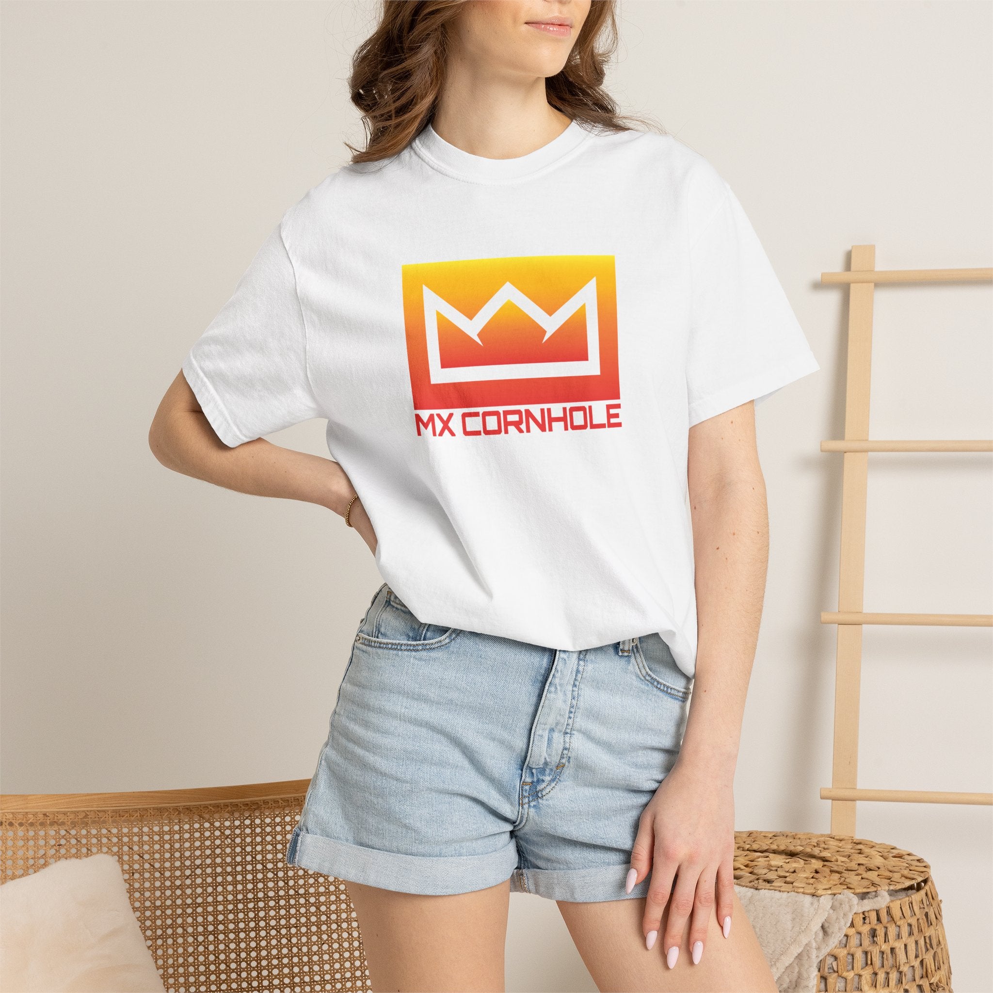 Boxed Crown - T-shirt