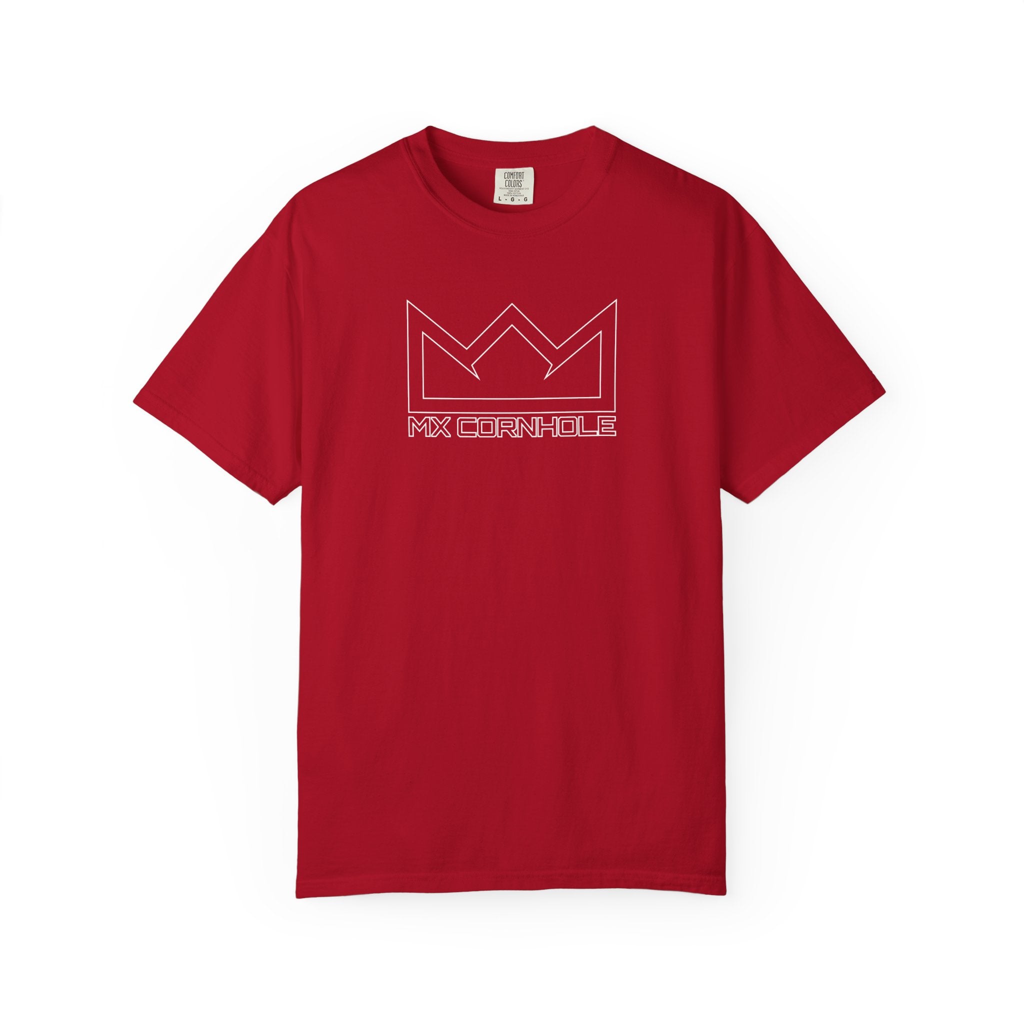 MX CROWN OUT - White - T-shirt