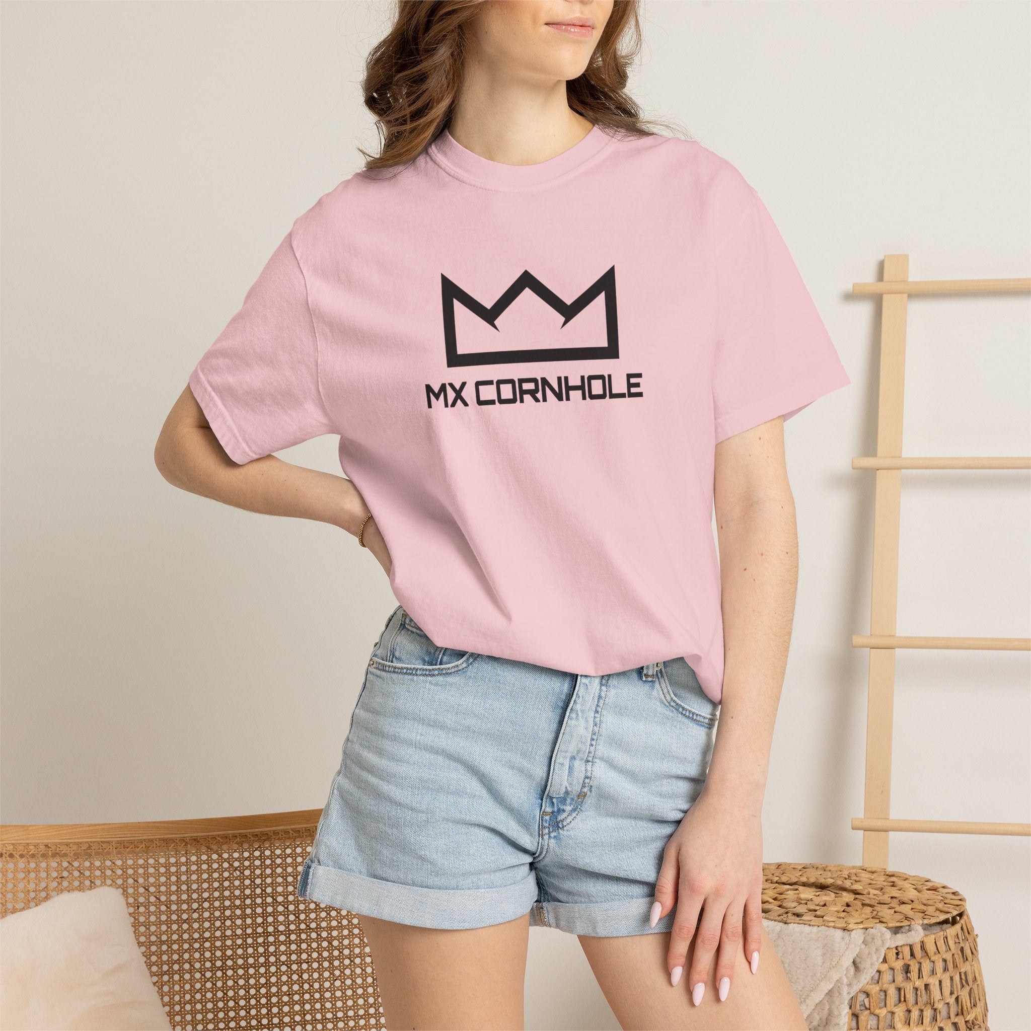 MX CROWN - Black - T-shirt