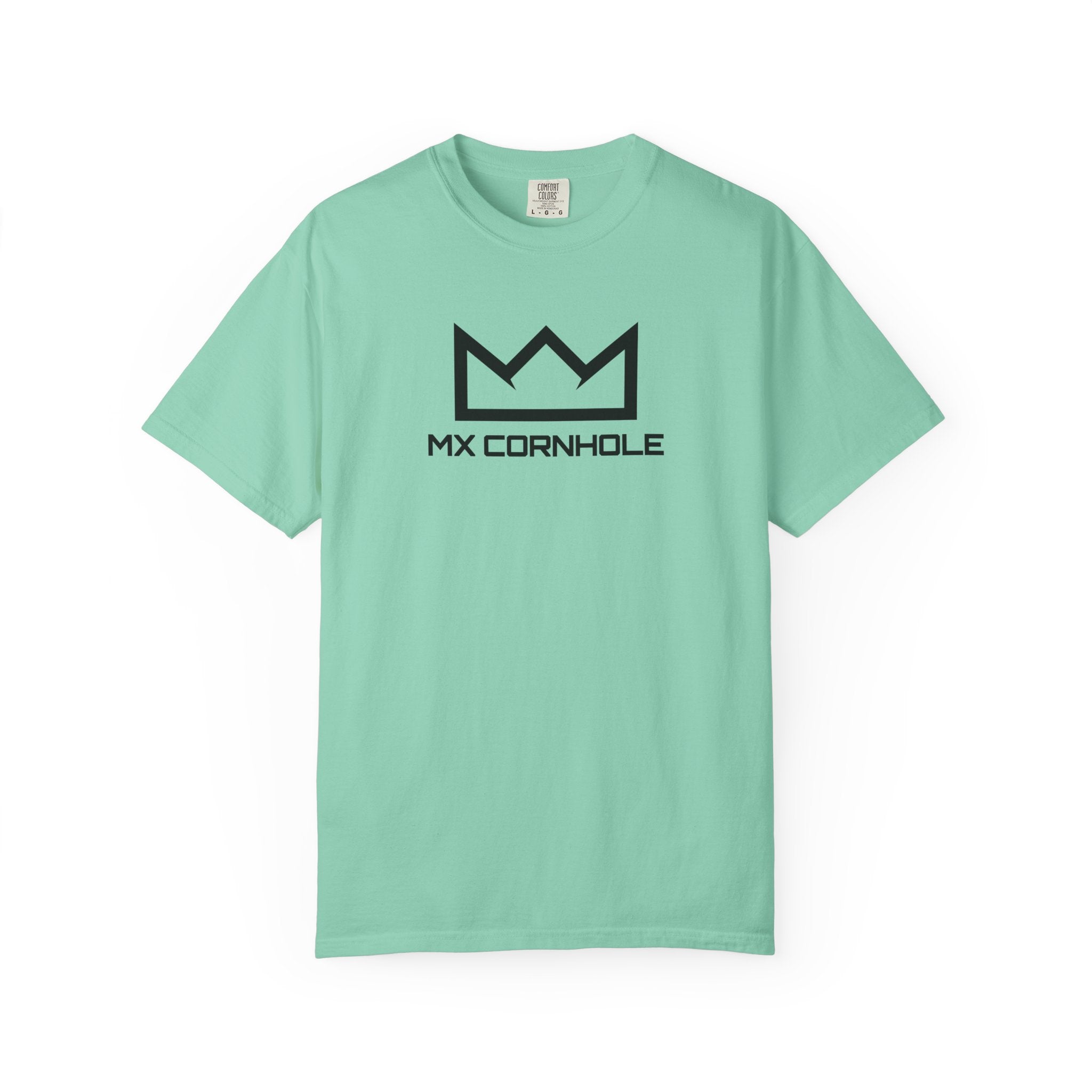 MX CROWN - Black - T-shirt