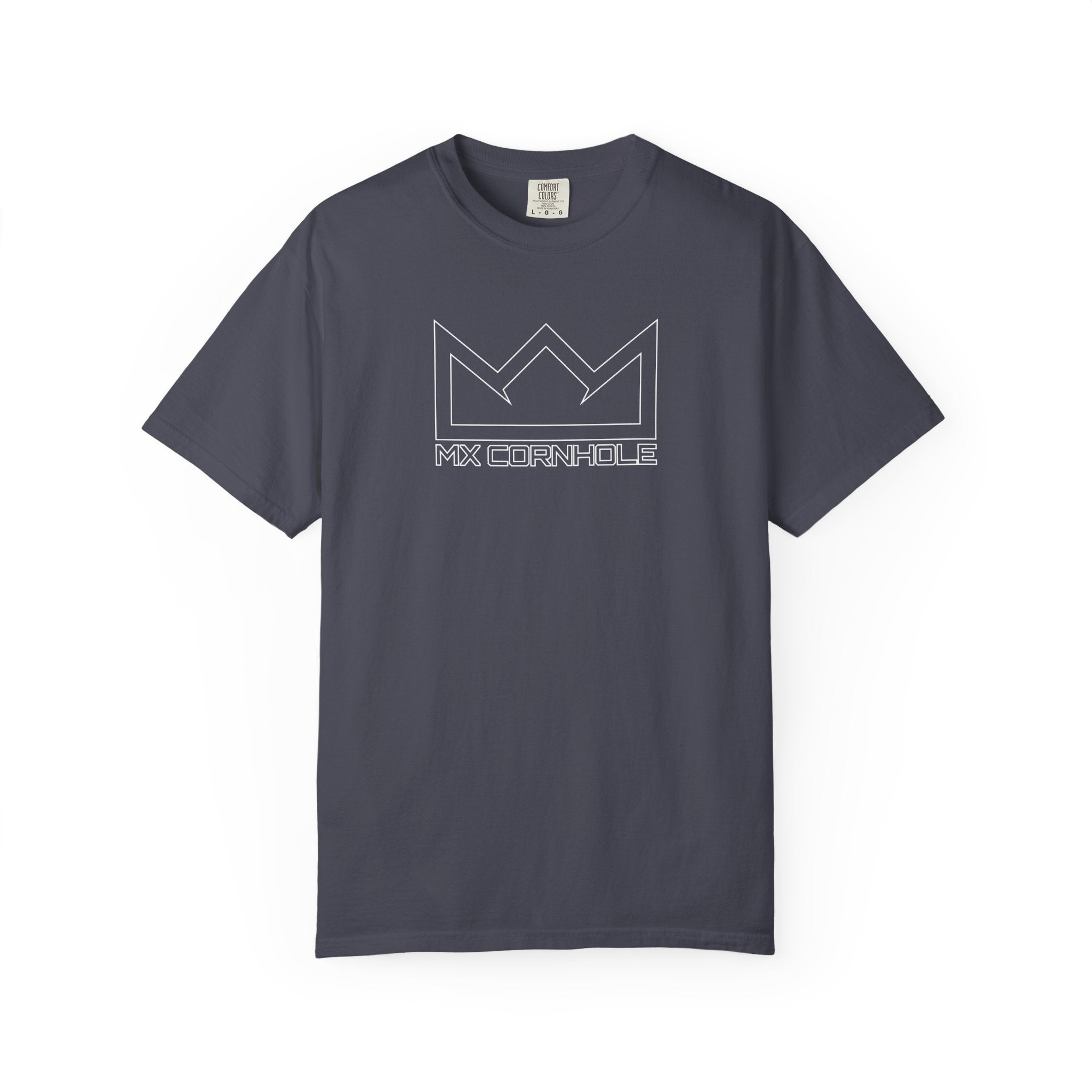 MX CROWN OUT - White - T-shirt