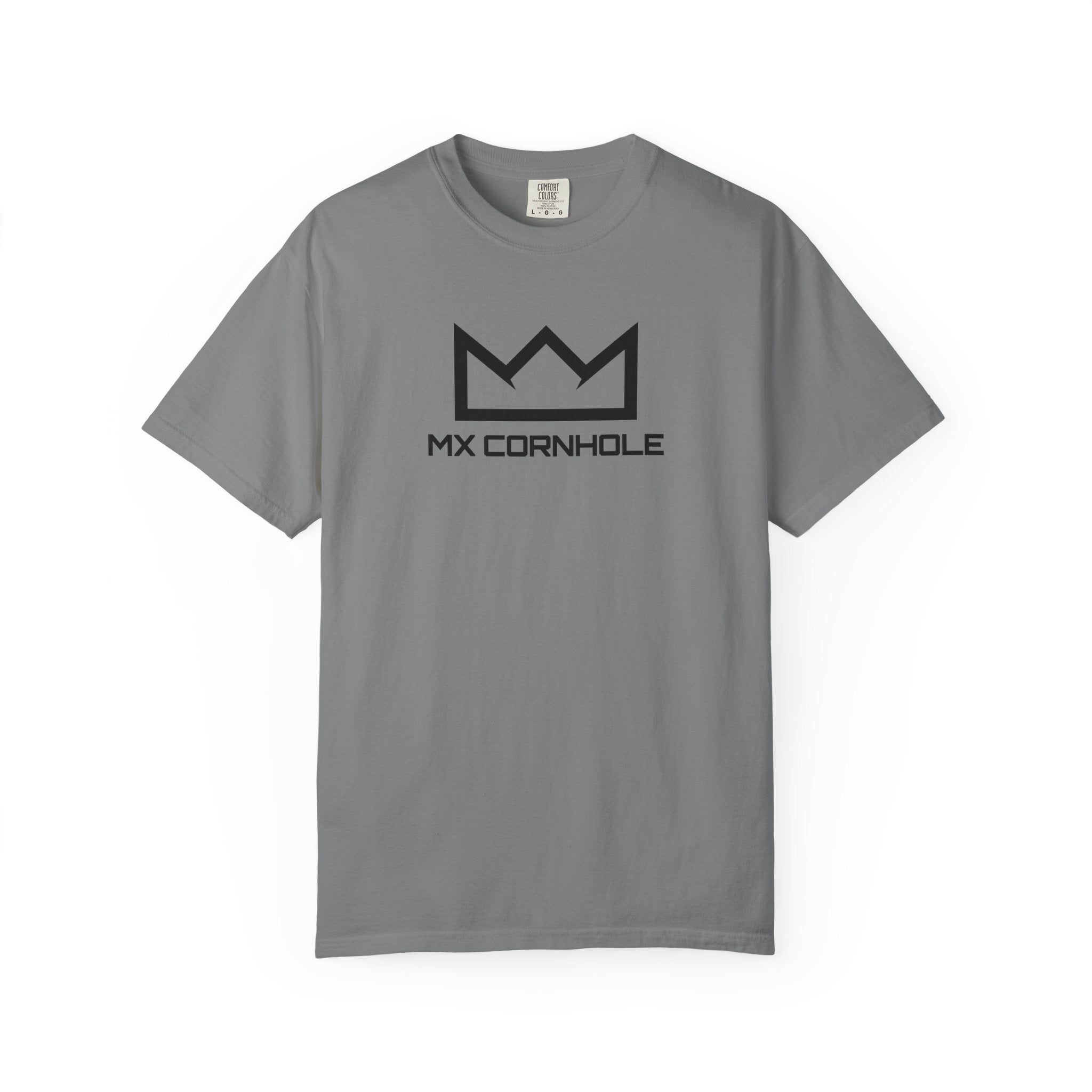 MX CROWN - Black - T-shirt