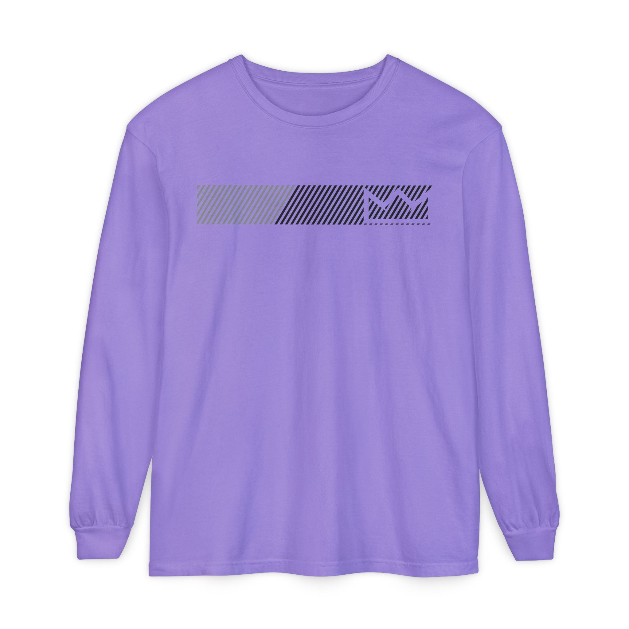 Striped Long Sleeve T