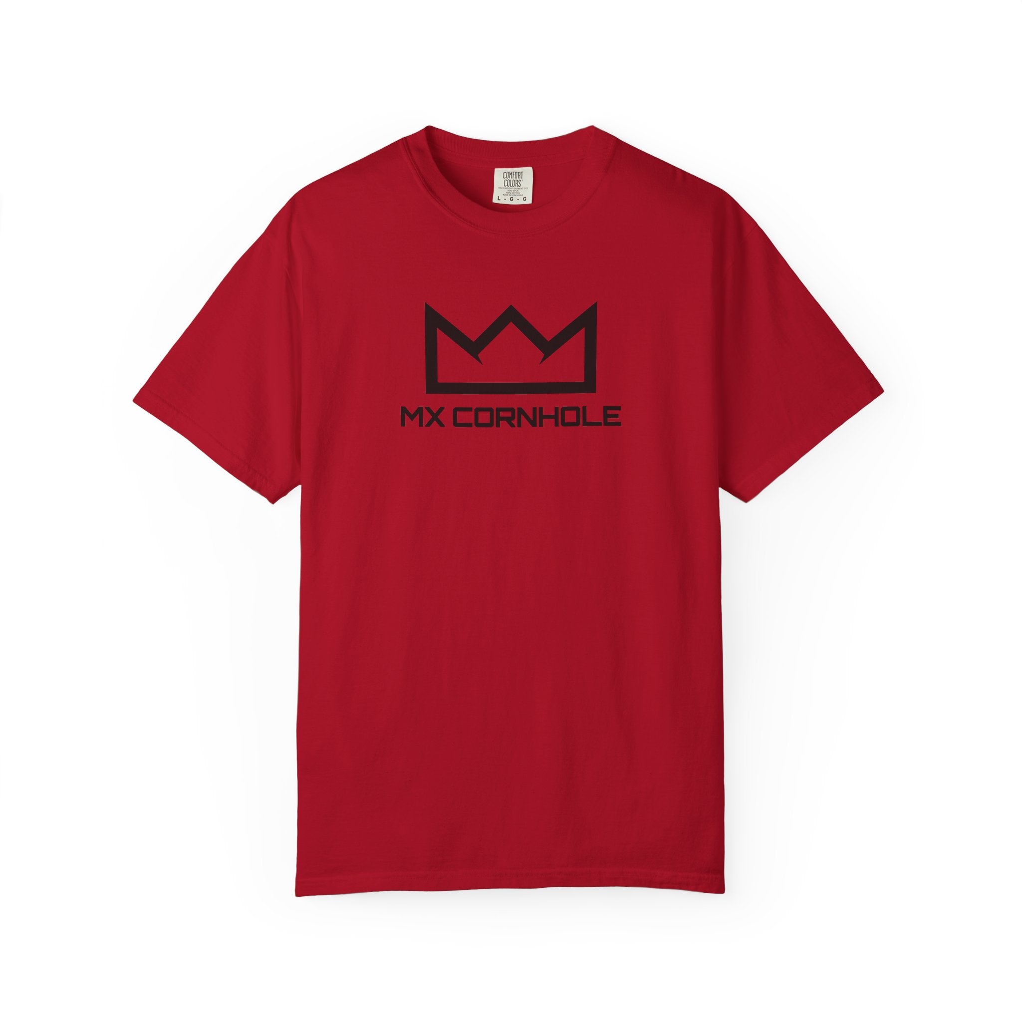 MX CROWN - Black - T-shirt