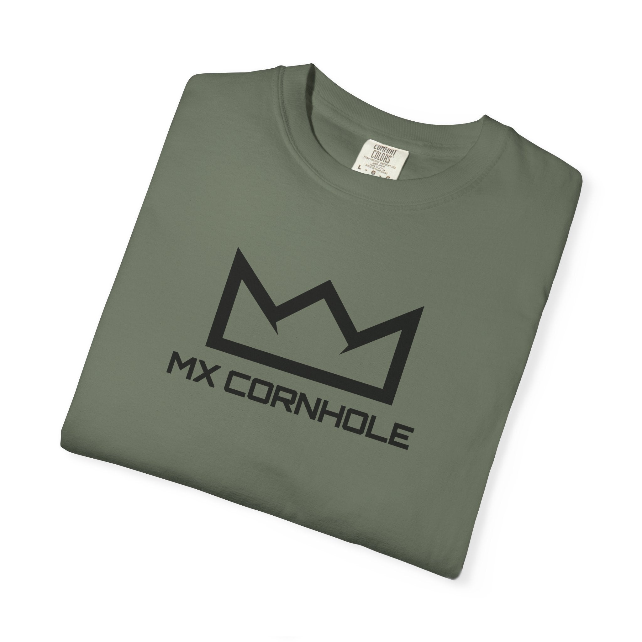 MX CROWN - Black - T-shirt