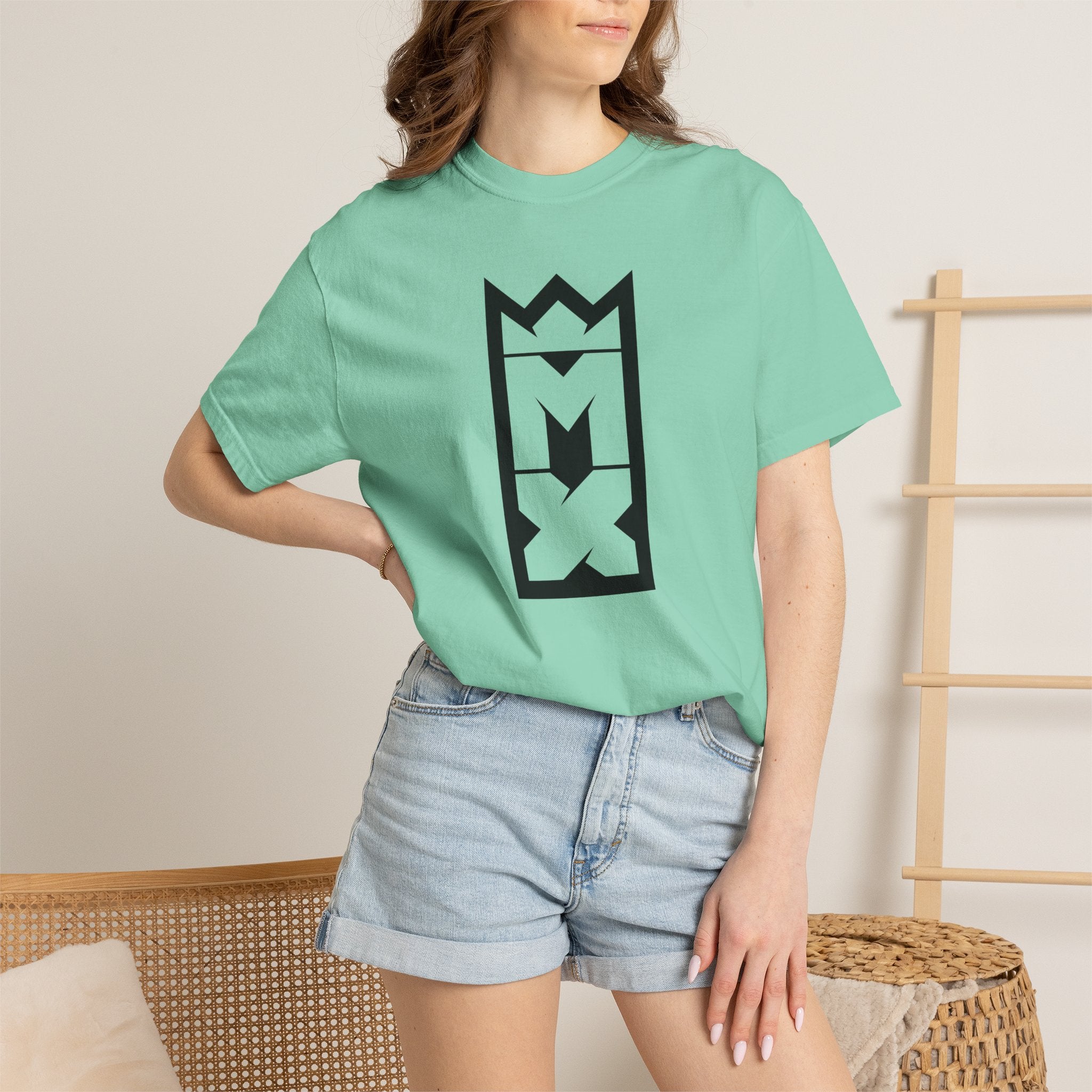 Copy of MX CROWN - Black - T-shirt