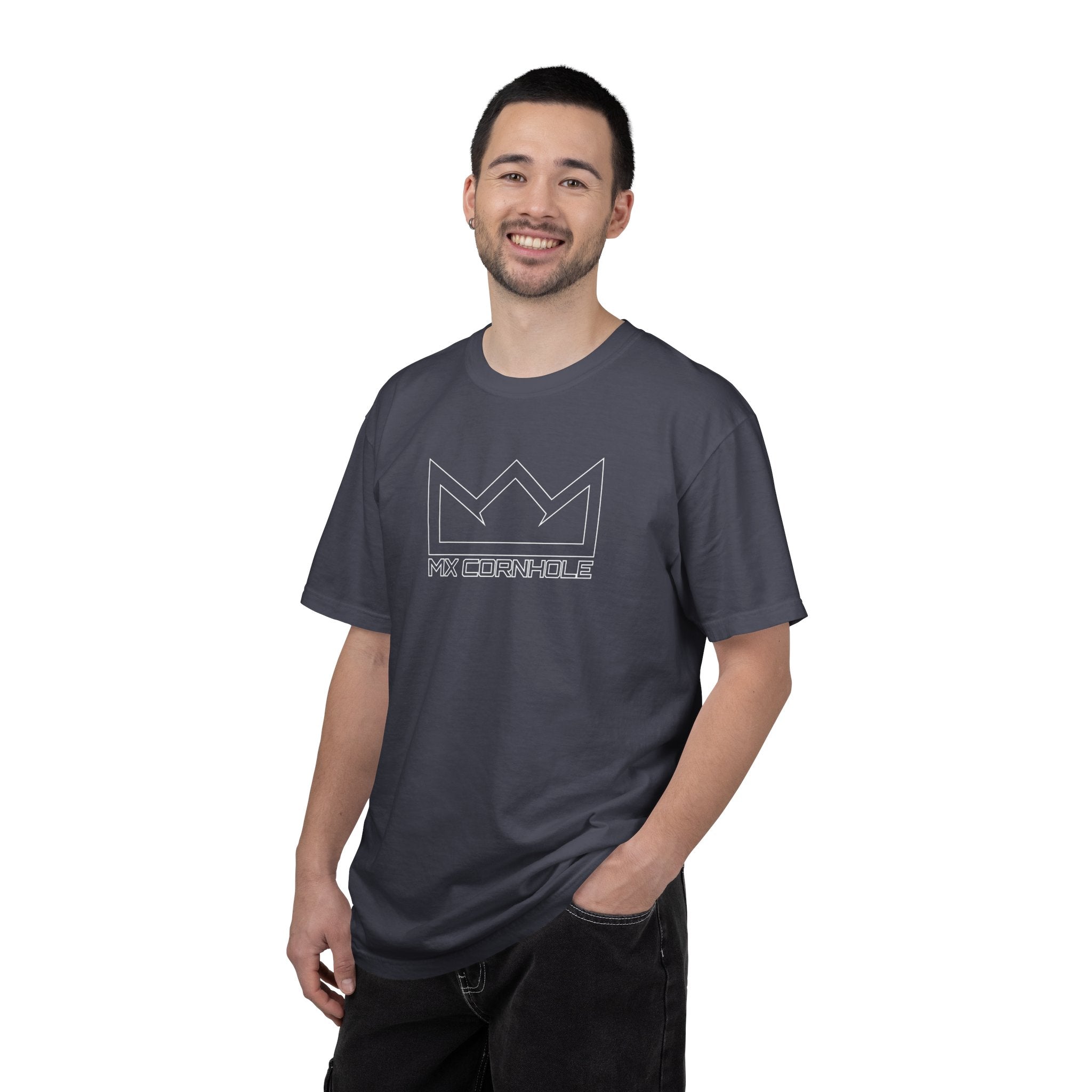 MX CROWN OUT - White - T-shirt