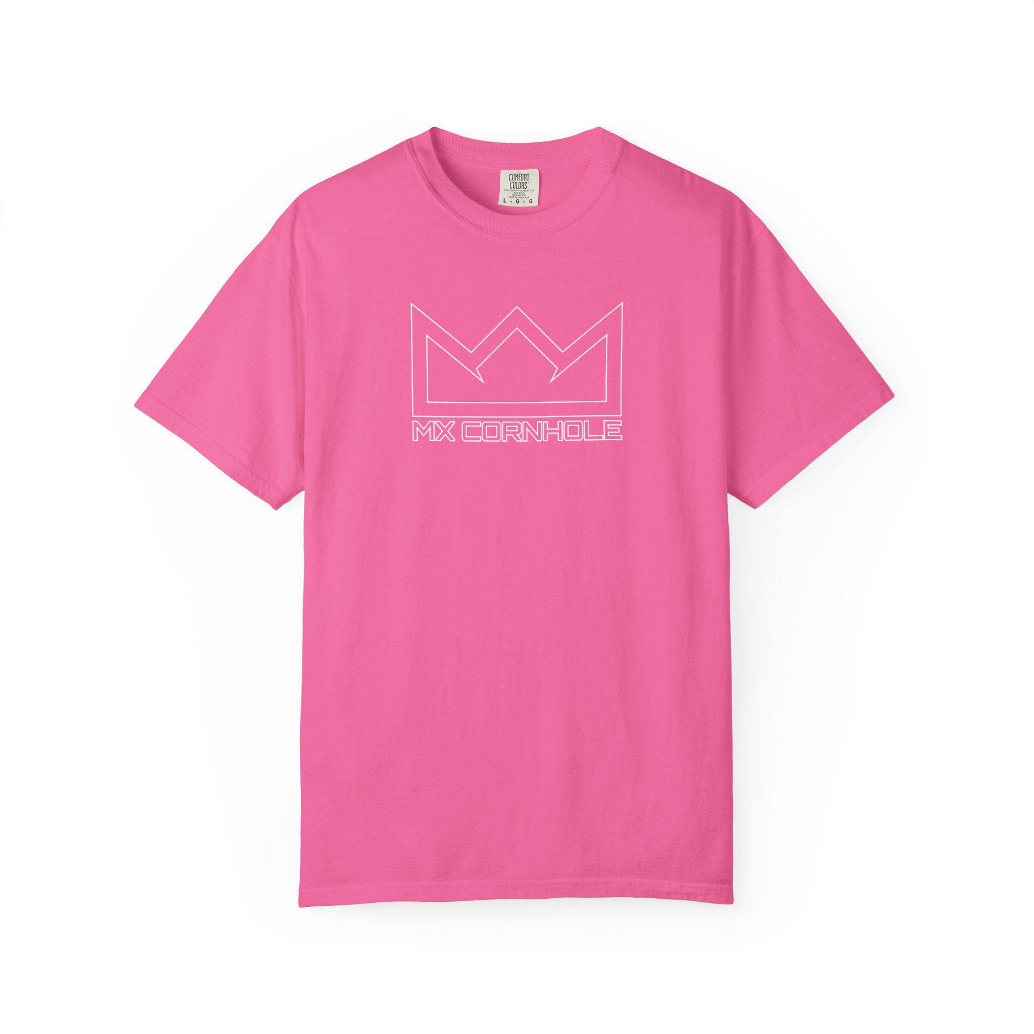 MX CROWN OUT - White - T-shirt