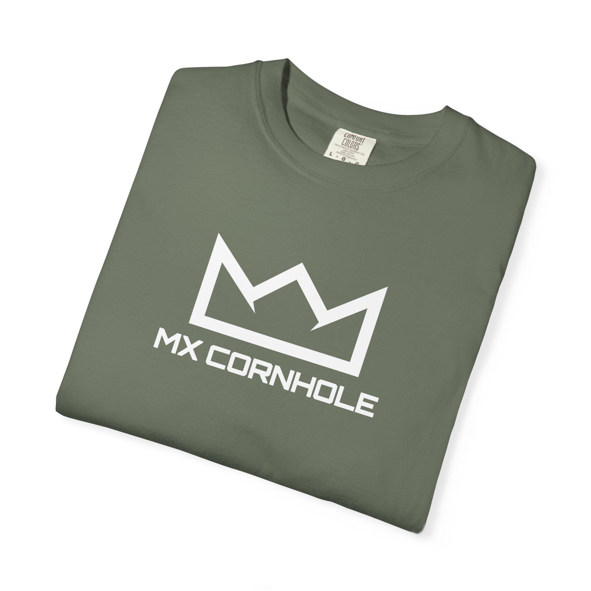 MX CROWN - White - T-shirt