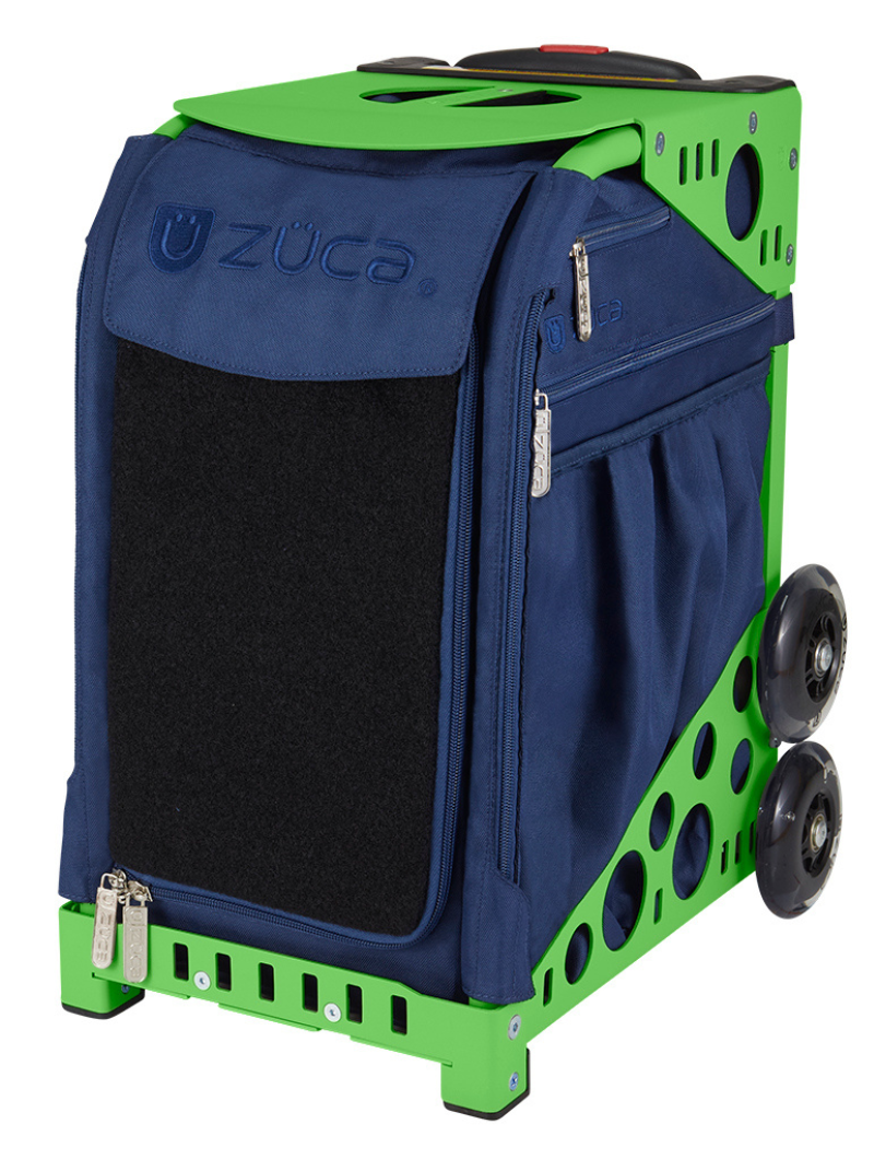Amazon.com : ZUCA Bag Ice Dreamz LUX Insert & Pink Frame w/Flashing Wheels  : Sports & Outdoors