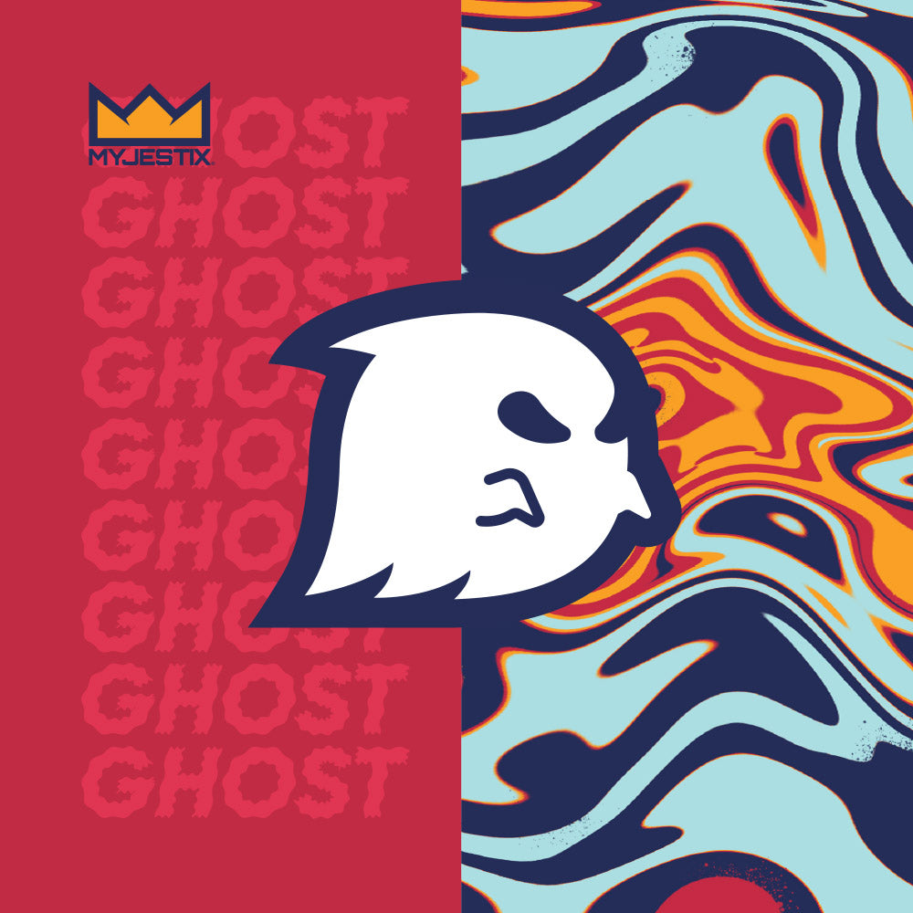 MX Cornhole Bags - Ghost Logo