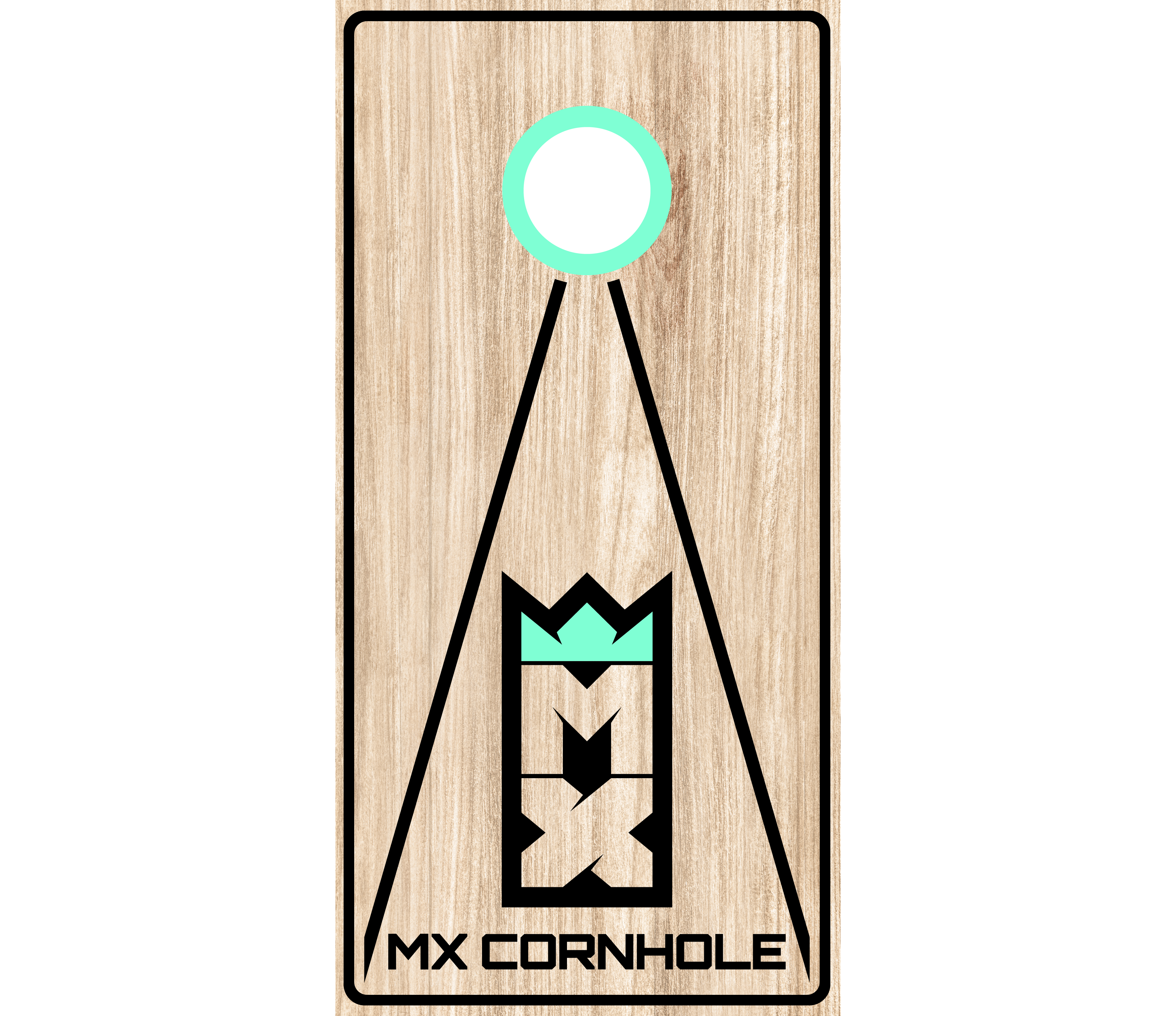 MX Logo Lined Boards
