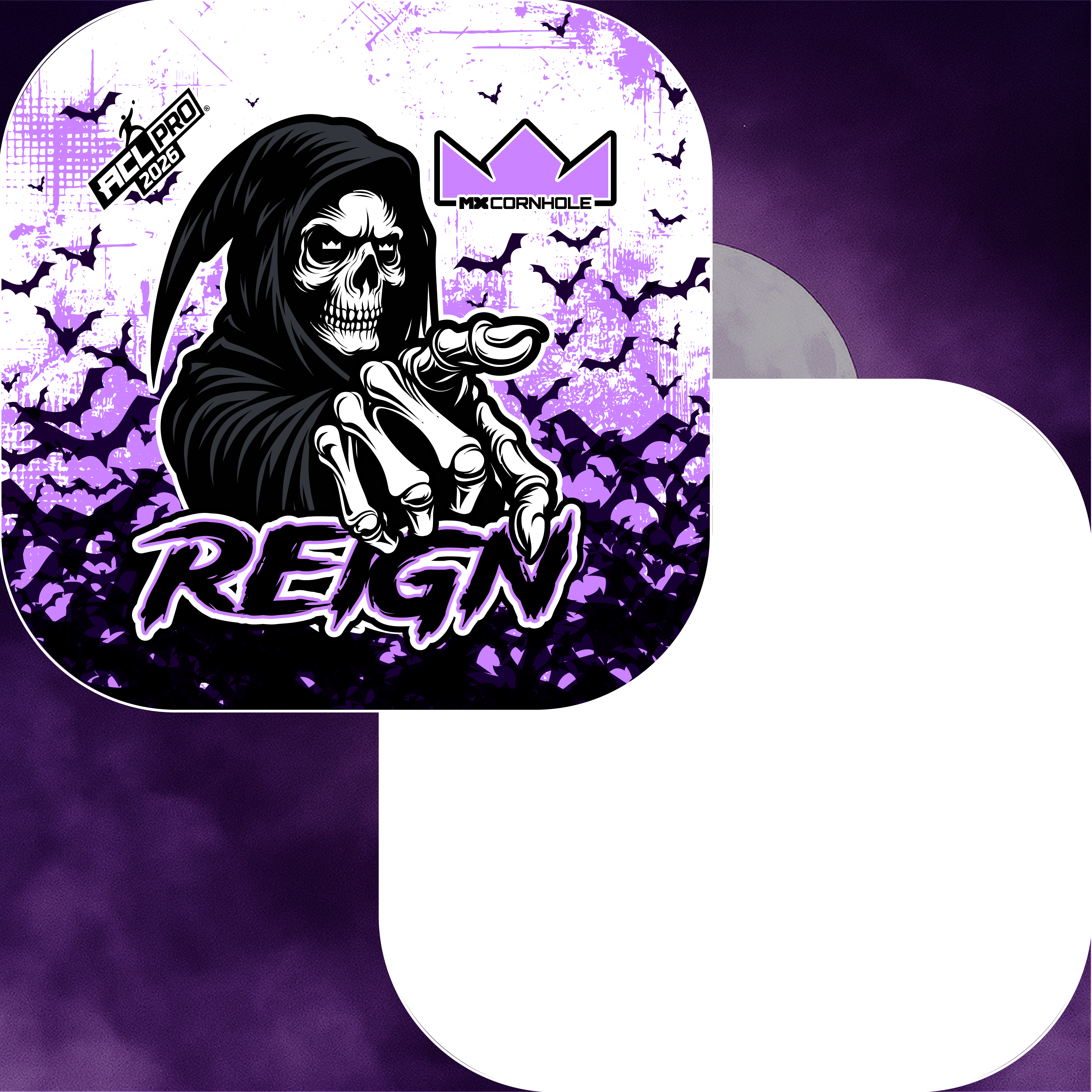 HALLOWEEN DROP - 26 - PRE-ORDER - PURPLE