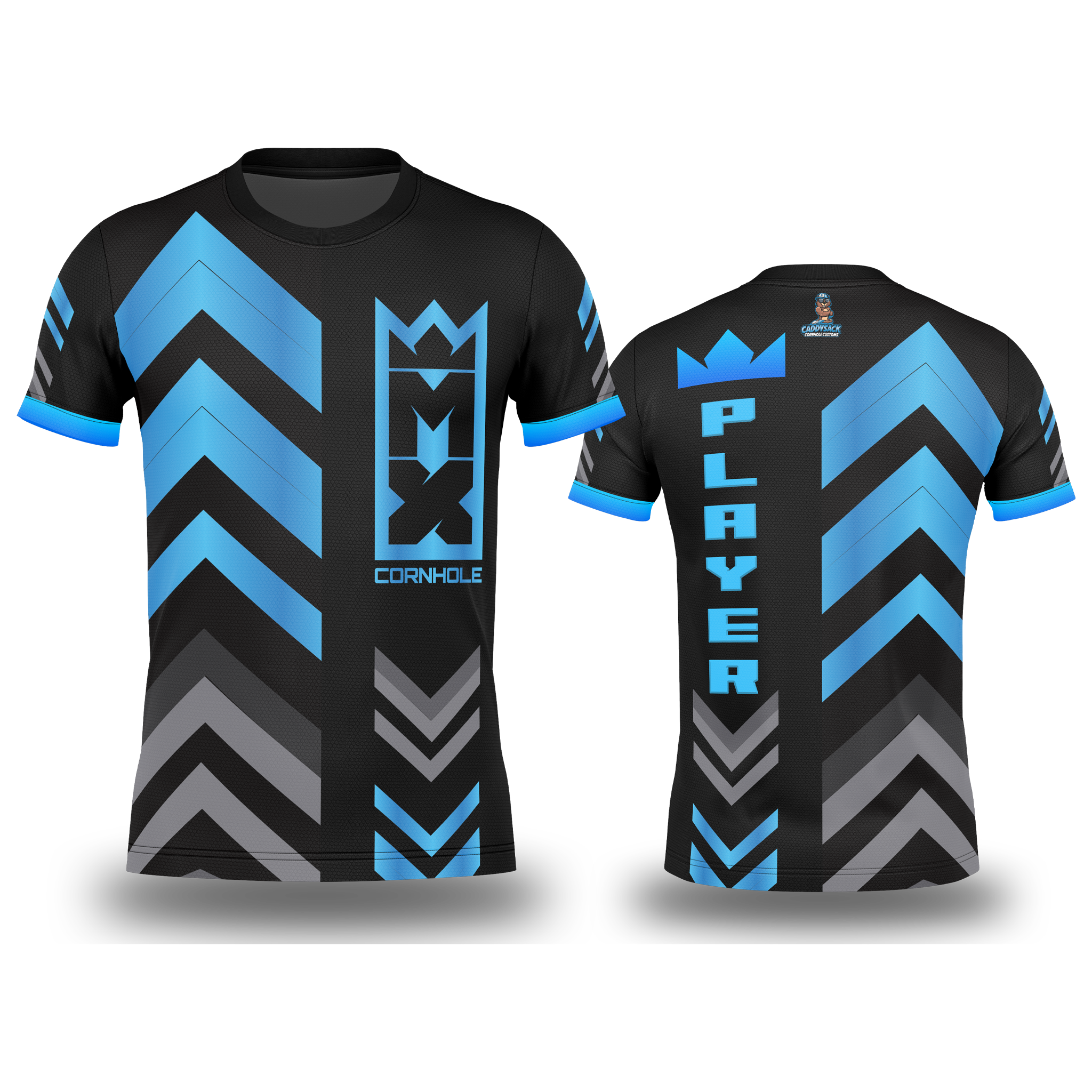 MX CORNHOLE - ARROW DESIGN-JERSEY_BLUE