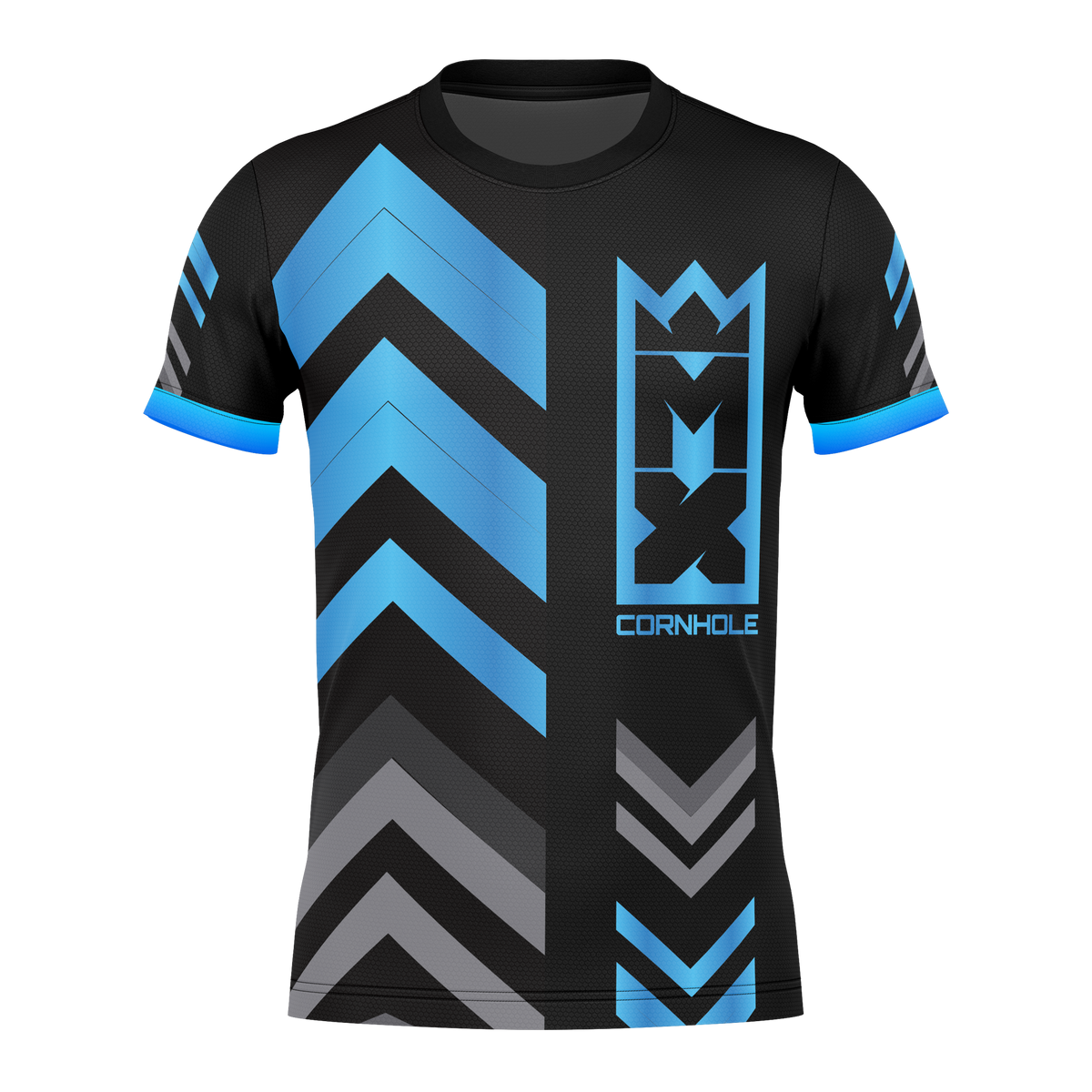 MX CORNHOLE - ARROW DESIGN-JERSEY_BLUE