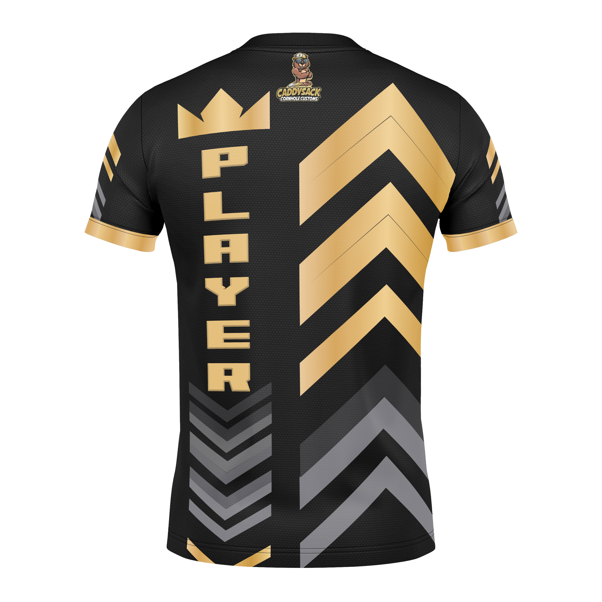 MX CORNHOLE - ARROW DESIGN-JERSEY_GOLD