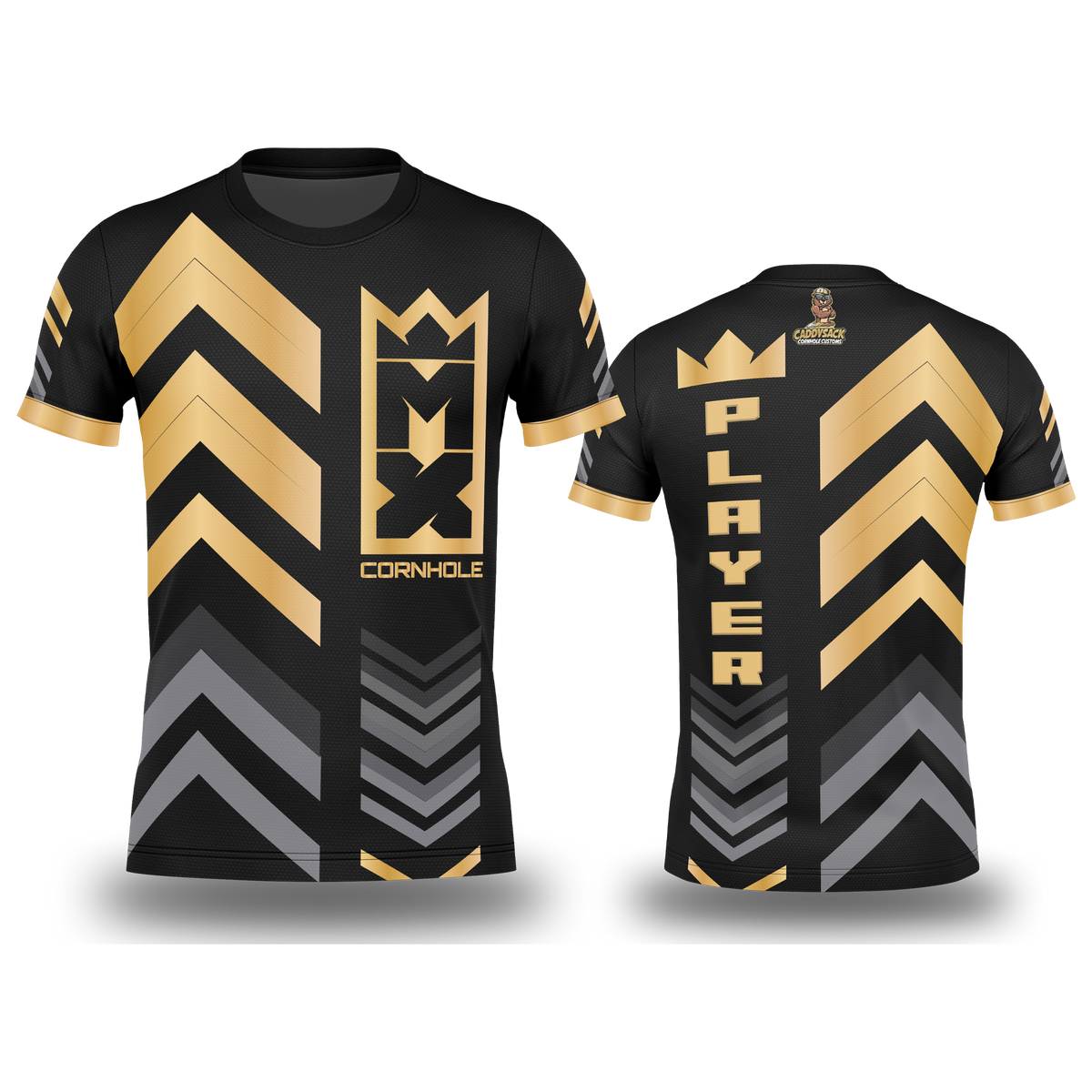 MX CORNHOLE - ARROW DESIGN-JERSEY_GOLD