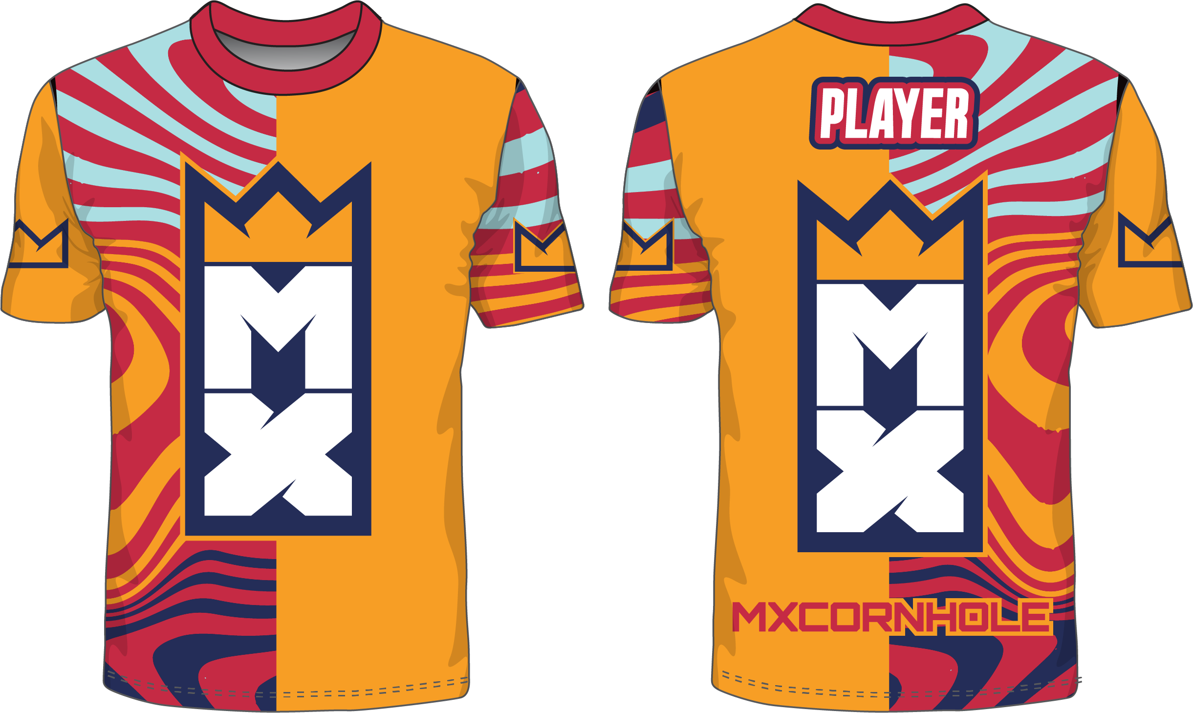MX Jersey - Orange